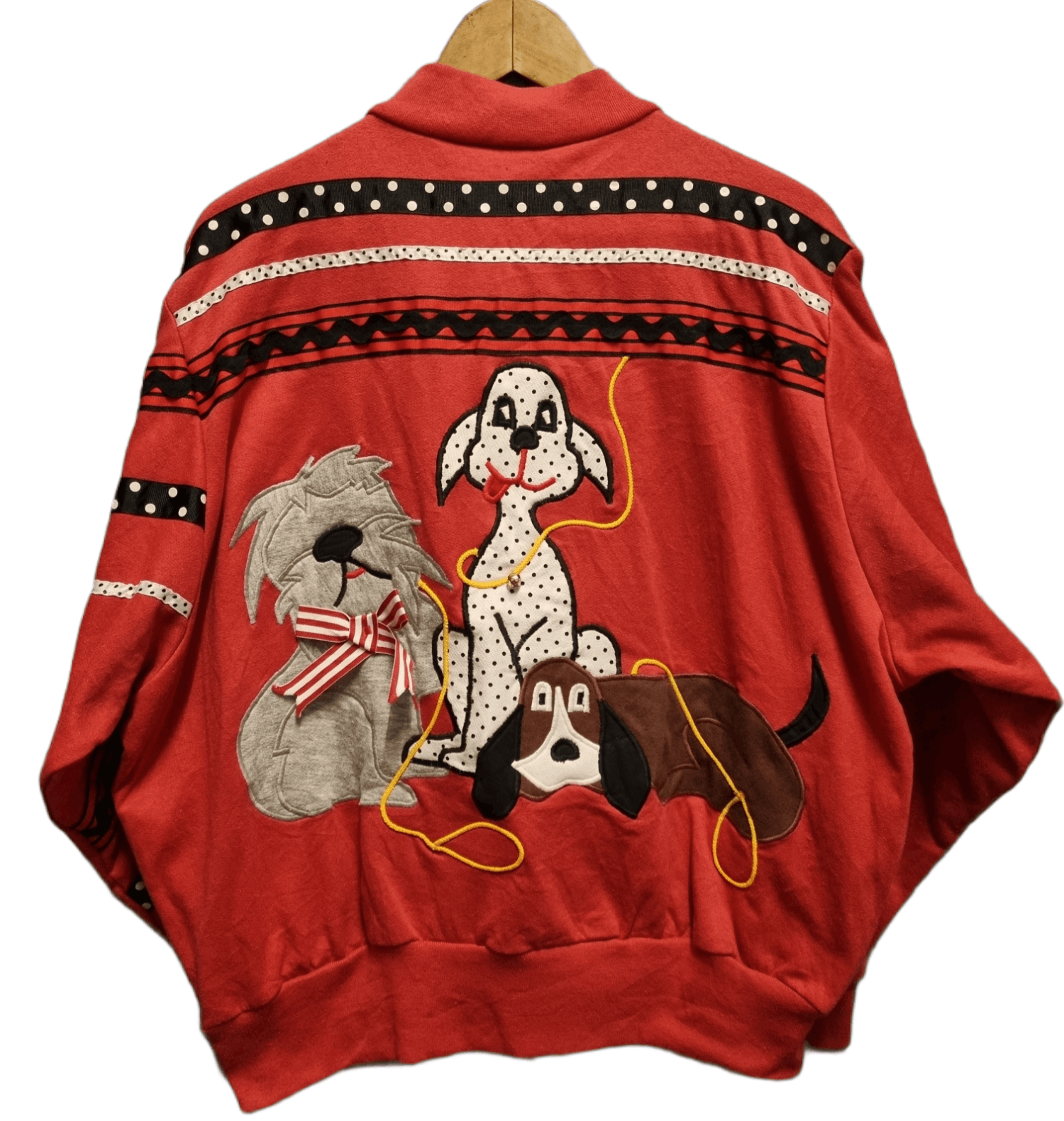 Vintage 🔥Vintage🔥Southern Stitches Zipper Sweatshirt Size US XL / EU 56 / 4 - 1 Thumbnail
