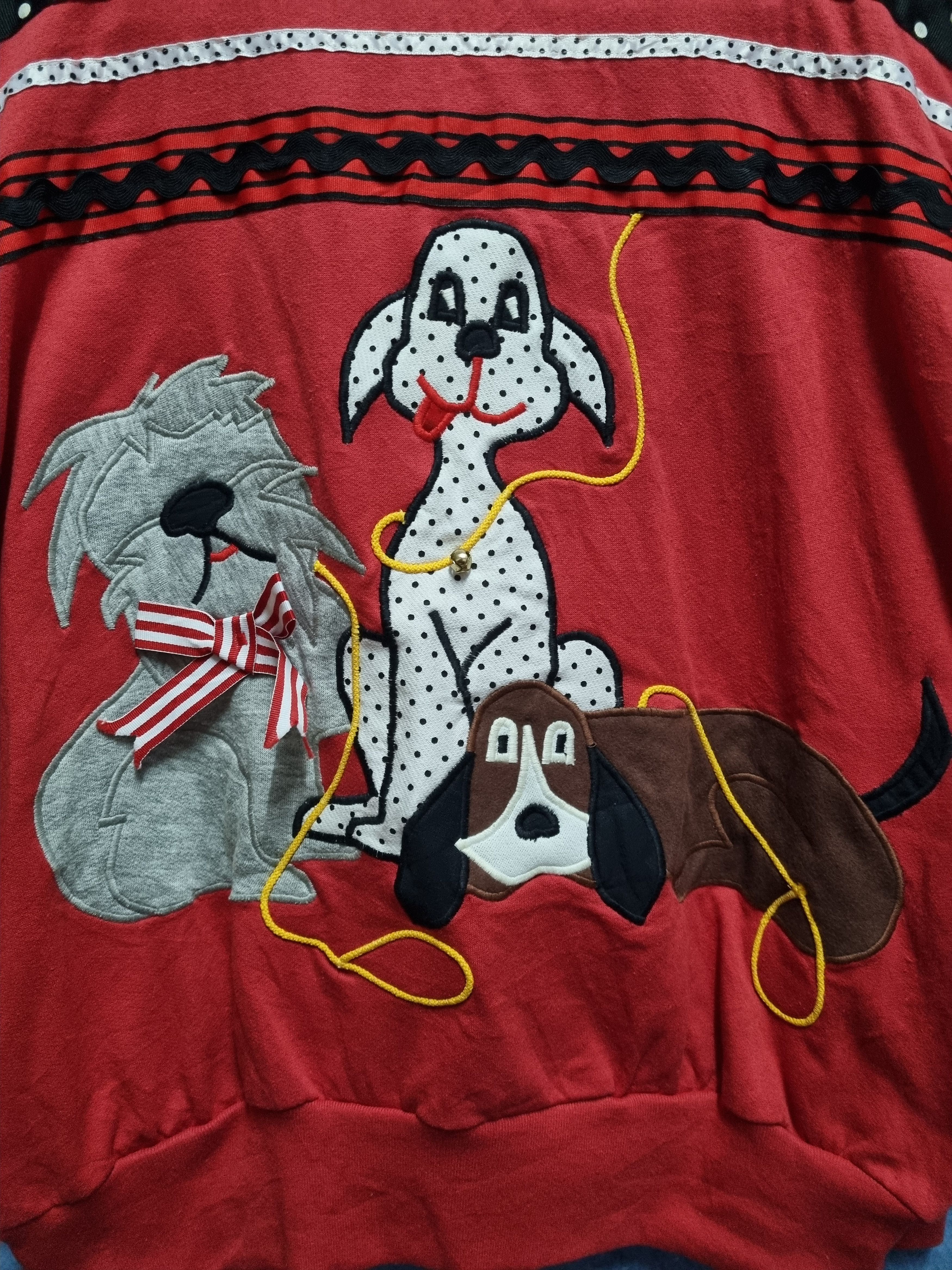 Vintage 🔥Vintage🔥Southern Stitches Zipper Sweatshirt Size US XL / EU 56 / 4 - 8 Thumbnail