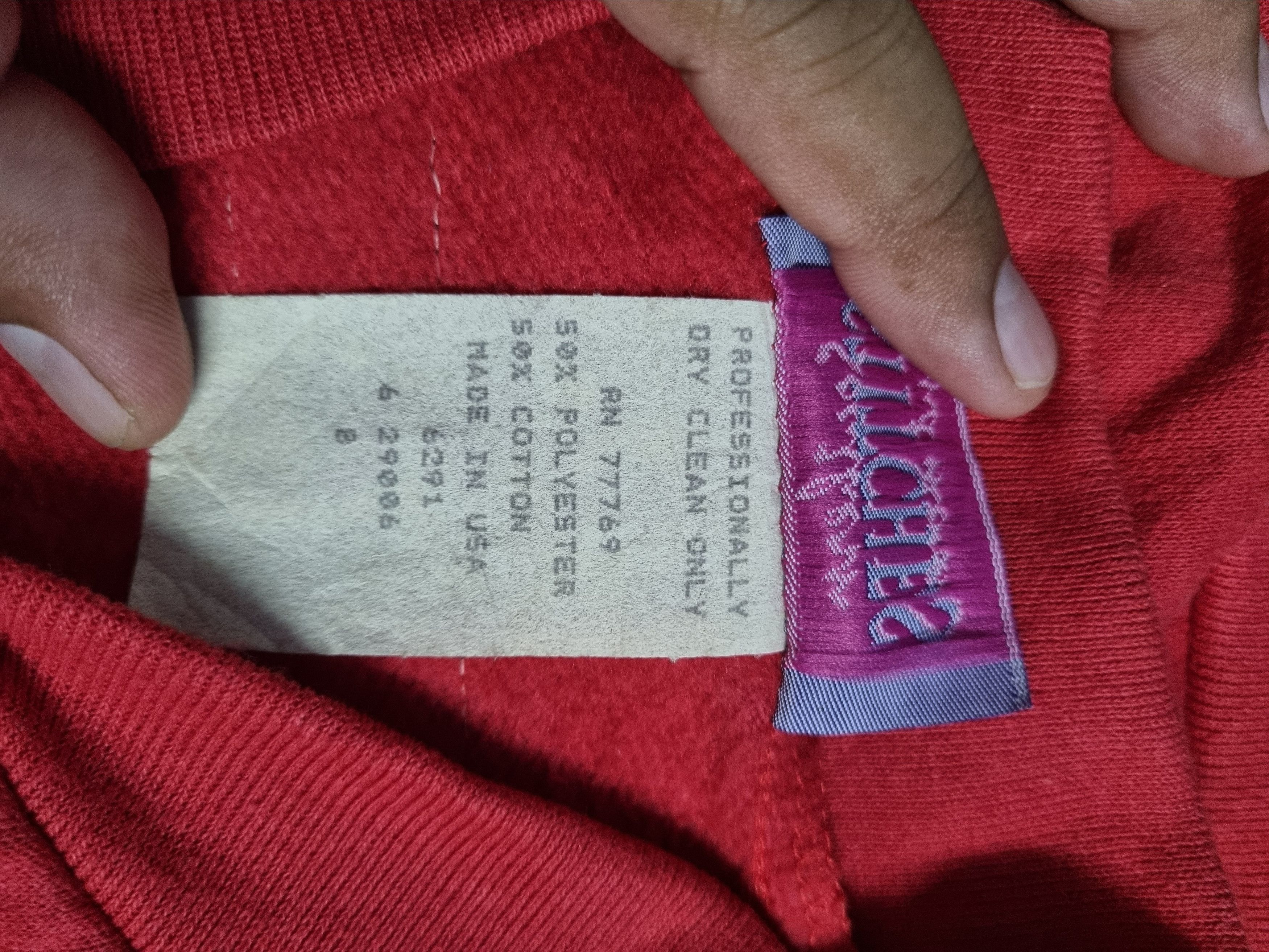 Vintage 🔥Vintage🔥Southern Stitches Zipper Sweatshirt Size US XL / EU 56 / 4 - 10 Thumbnail