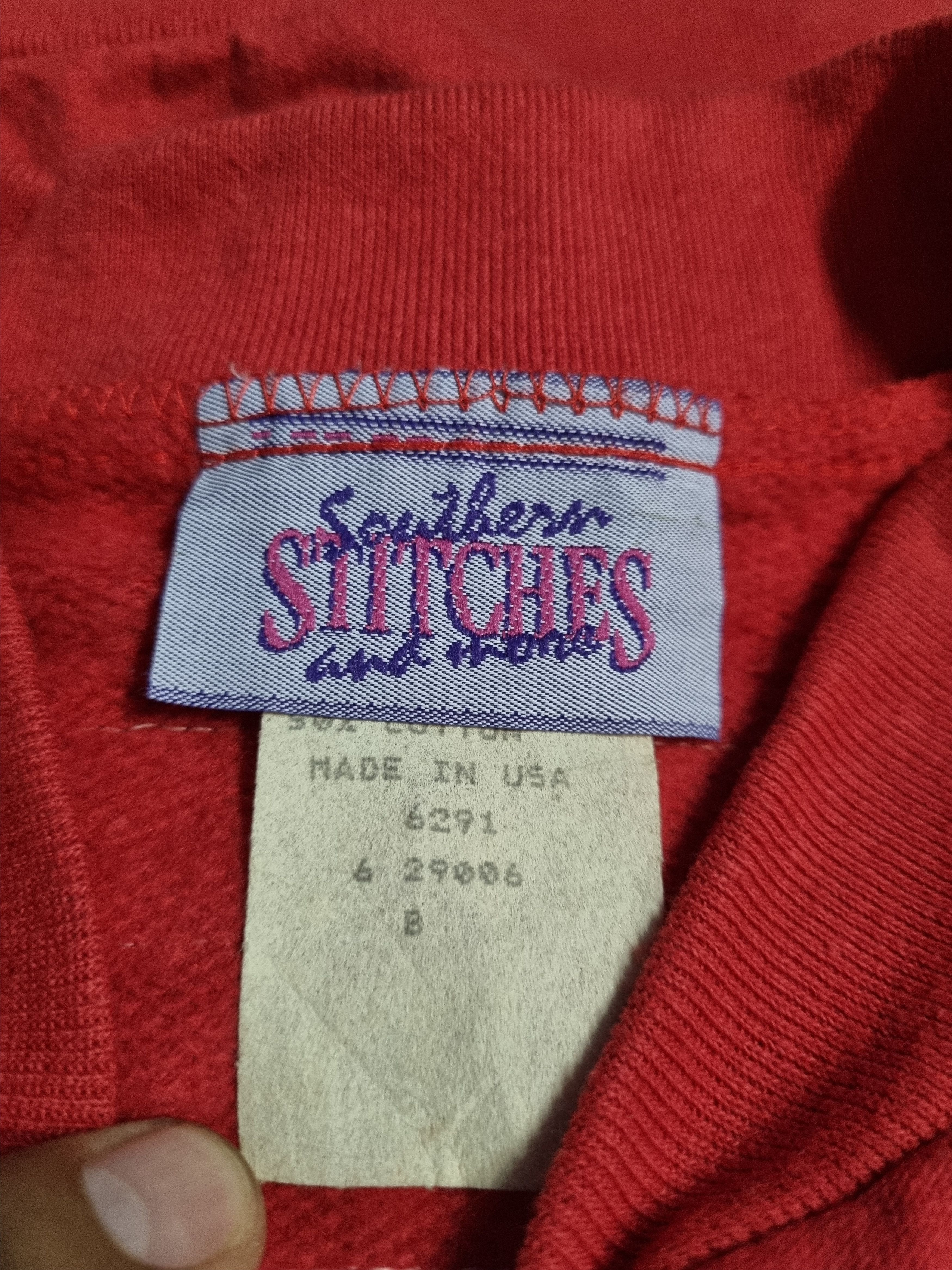 Vintage 🔥Vintage🔥Southern Stitches Zipper Sweatshirt Size US XL / EU 56 / 4 - 11 Thumbnail