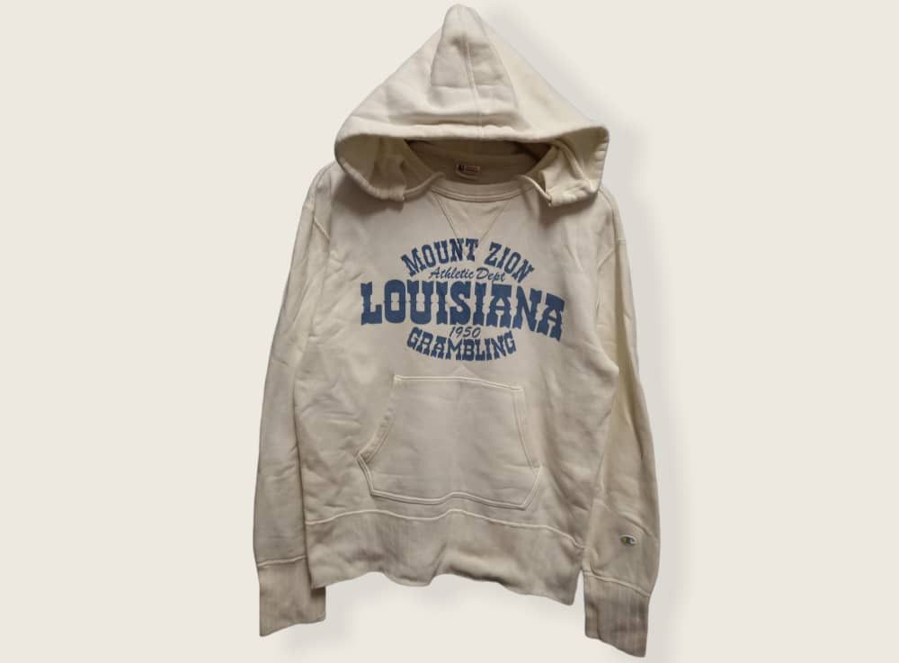 Champion × Vintage Vintage Champion Mount Zion Louisiana Sweatshirt/Hoodie Size US L / EU 52-54 / 3 - 1 Thumbnail