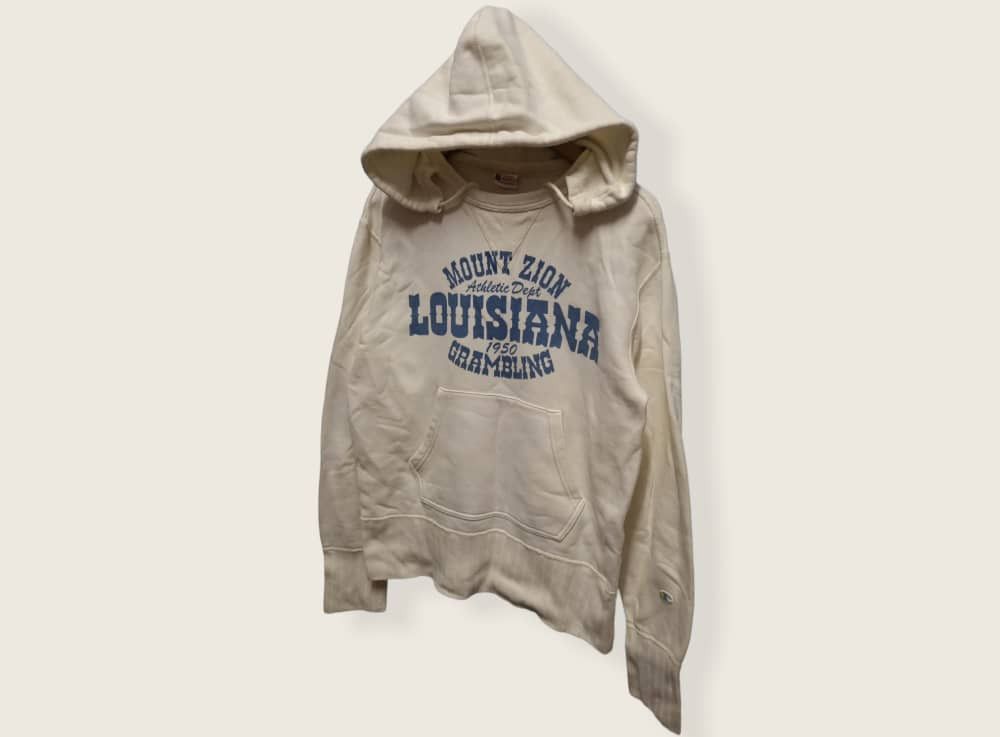 Champion × Vintage Vintage Champion Mount Zion Louisiana Sweatshirt/Hoodie Size US L / EU 52-54 / 3 - 3 Thumbnail