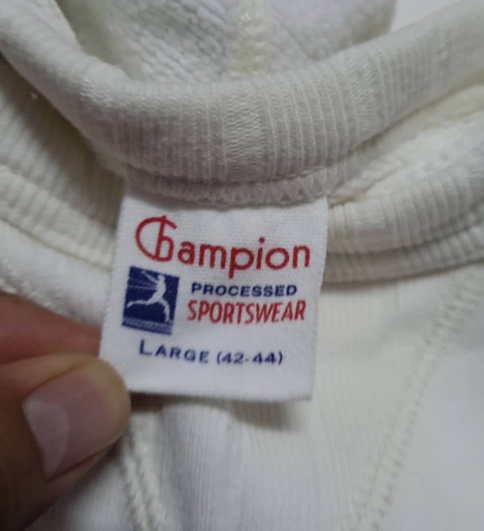 Champion × Vintage Vintage Champion Mount Zion Louisiana Sweatshirt/Hoodie Size US L / EU 52-54 / 3 - 6 Thumbnail