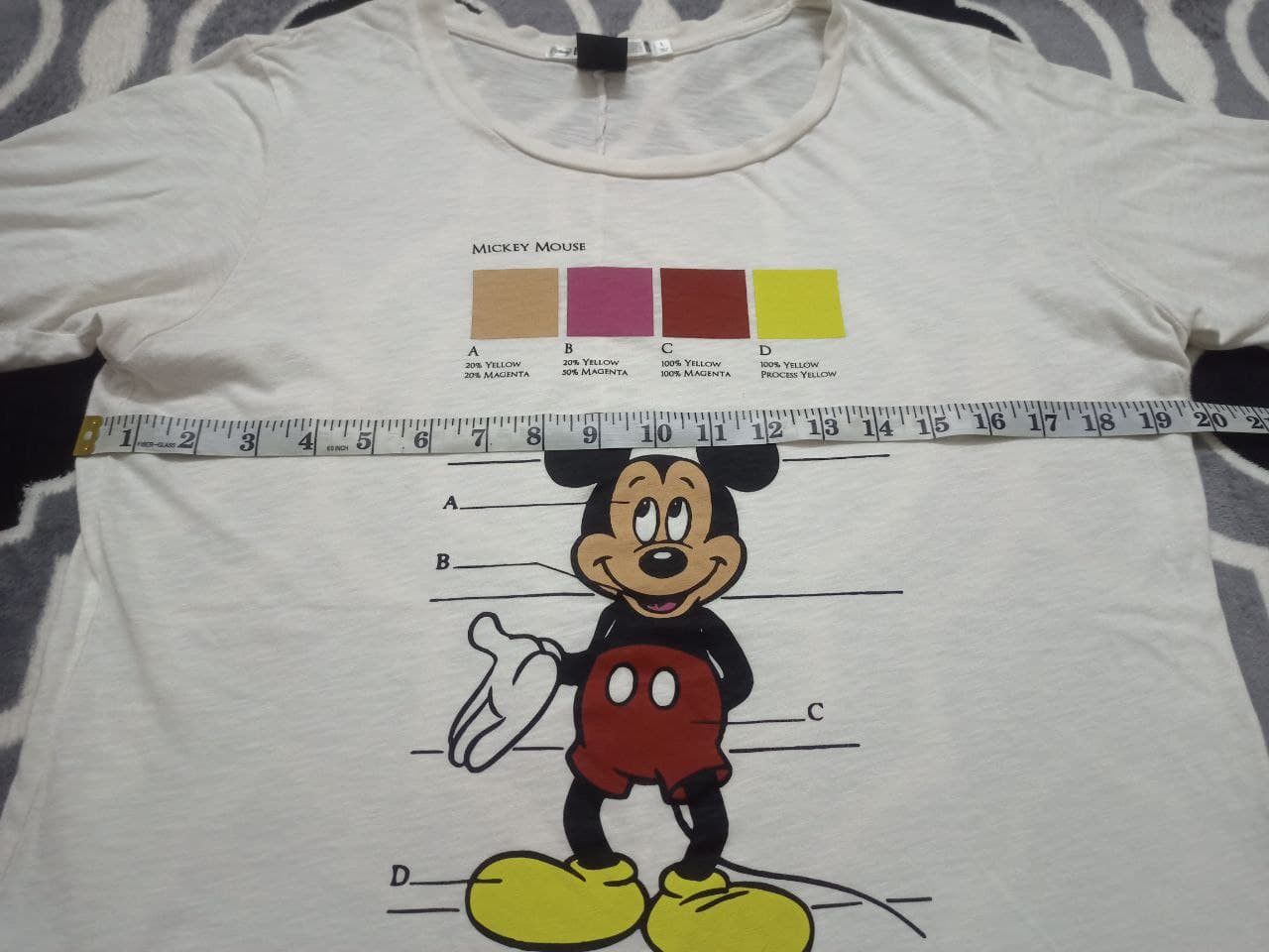 Disney × Japanese Brand × Undercover 💥💥Mickey Mouse Undercover Disney Uniqlo T Size US L / EU 52-54 / 3 - 5 Thumbnail