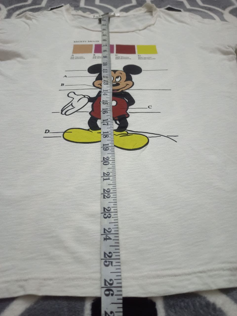Disney × Japanese Brand × Undercover 💥💥Mickey Mouse Undercover Disney Uniqlo T Size US L / EU 52-54 / 3 - 6 Thumbnail