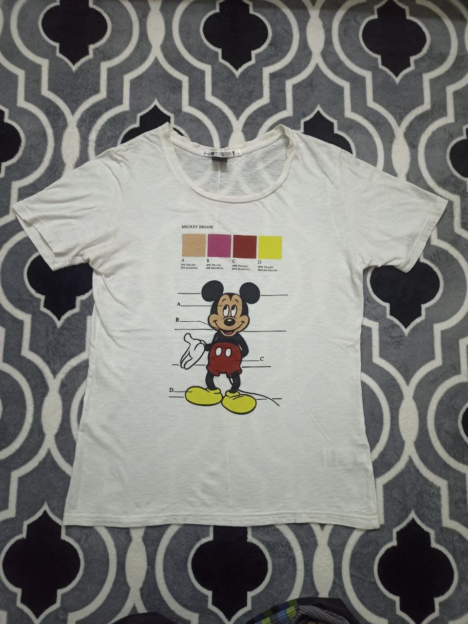 Disney × Japanese Brand × Undercover 💥💥Mickey Mouse Undercover Disney Uniqlo T Size US L / EU 52-54 / 3 - 2 Thumbnail