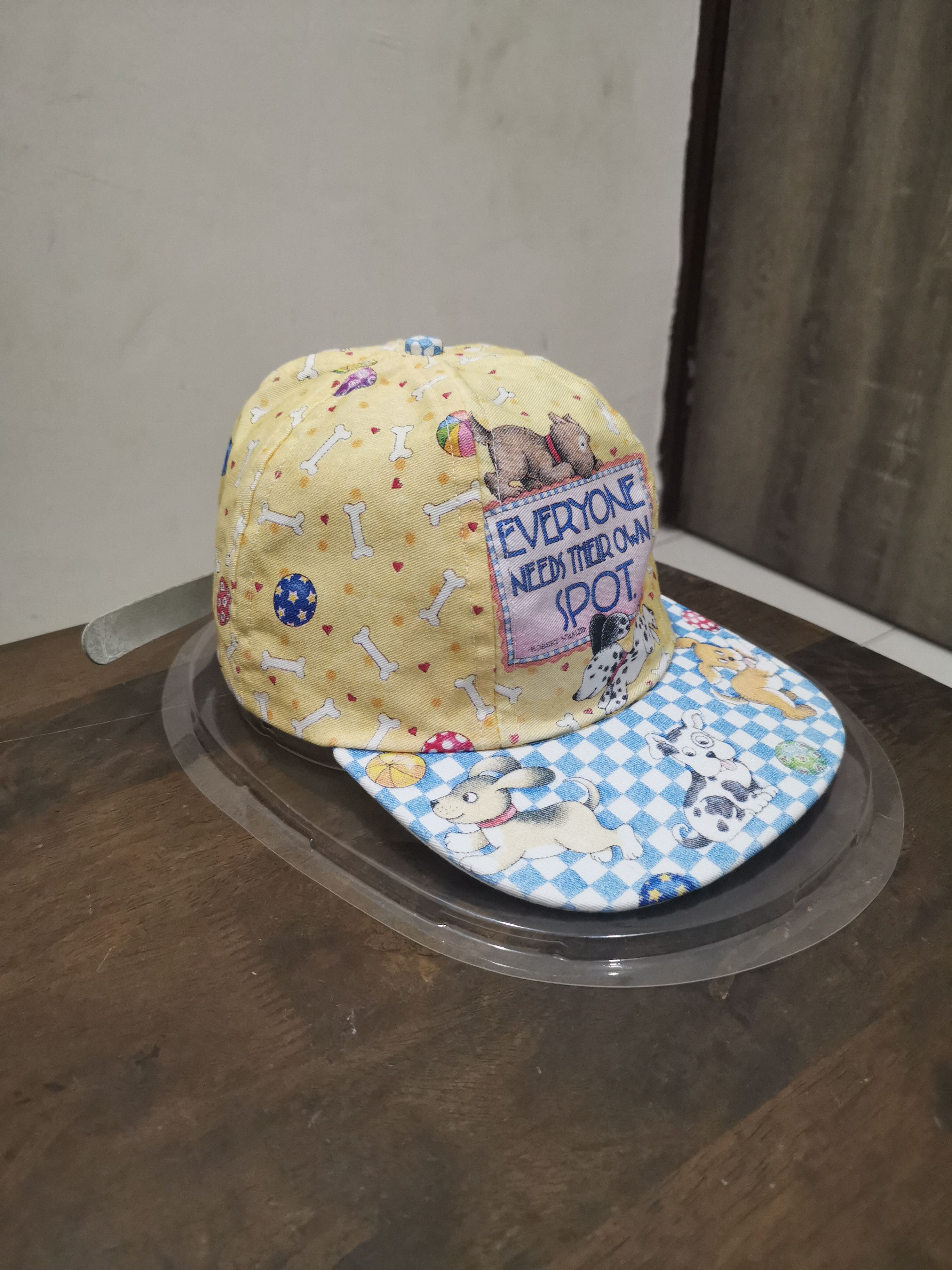 Vintage 🔥Vintage🔥Everyone Needs Their Own Spot Hats Size ONE SIZE - 2 Thumbnail