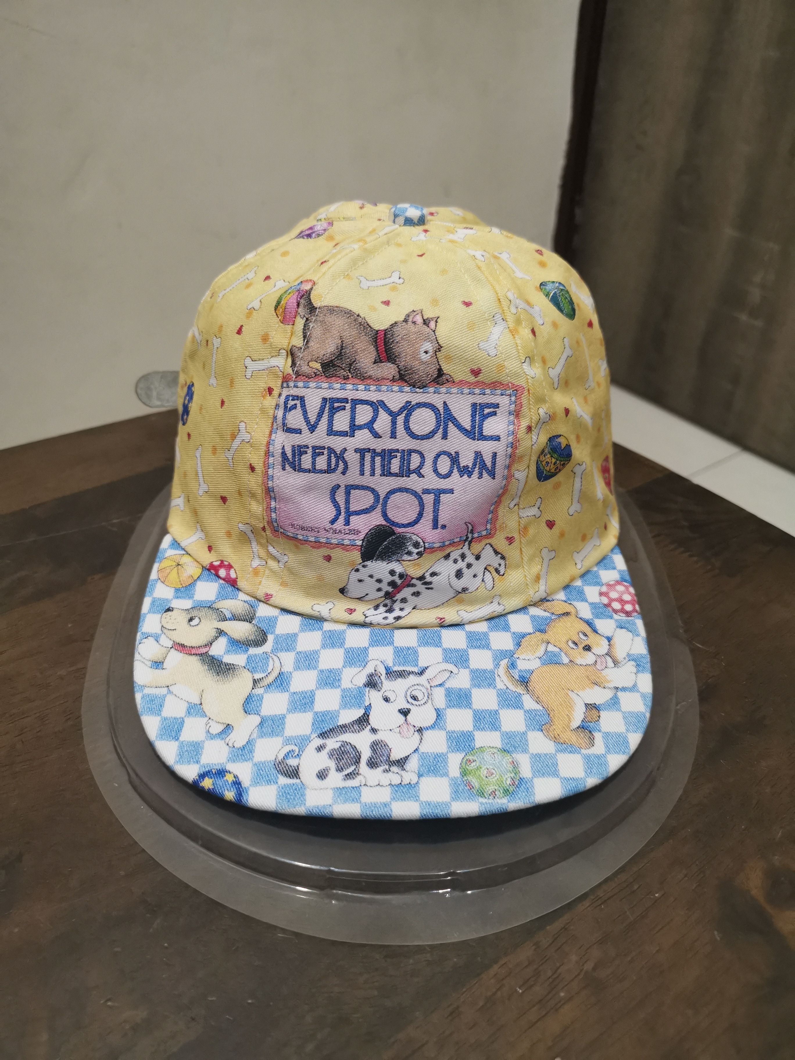 Vintage 🔥Vintage🔥Everyone Needs Their Own Spot Hats Size ONE SIZE - 1 Thumbnail