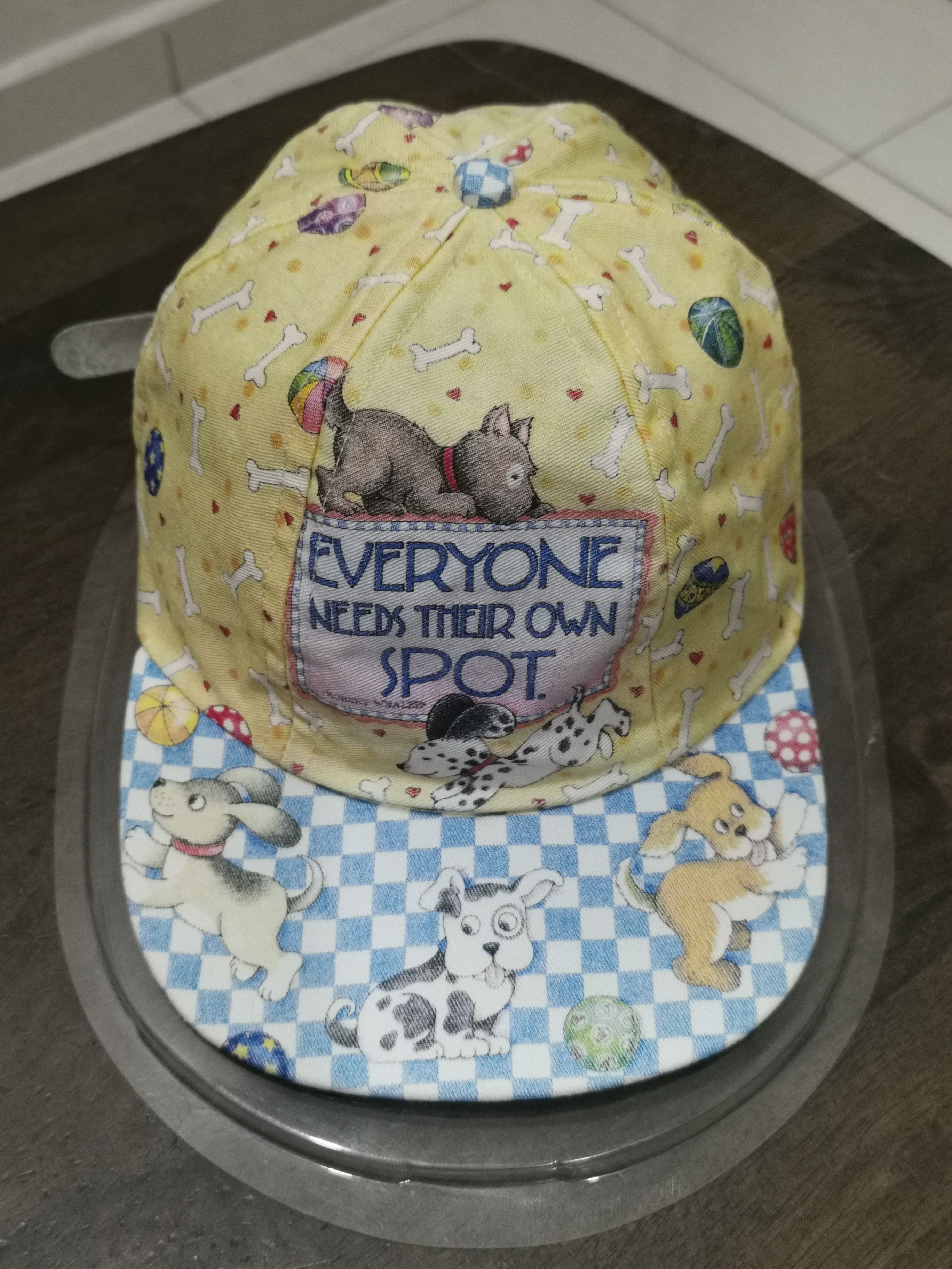 Vintage 🔥Vintage🔥Everyone Needs Their Own Spot Hats Size ONE SIZE - 7 Thumbnail