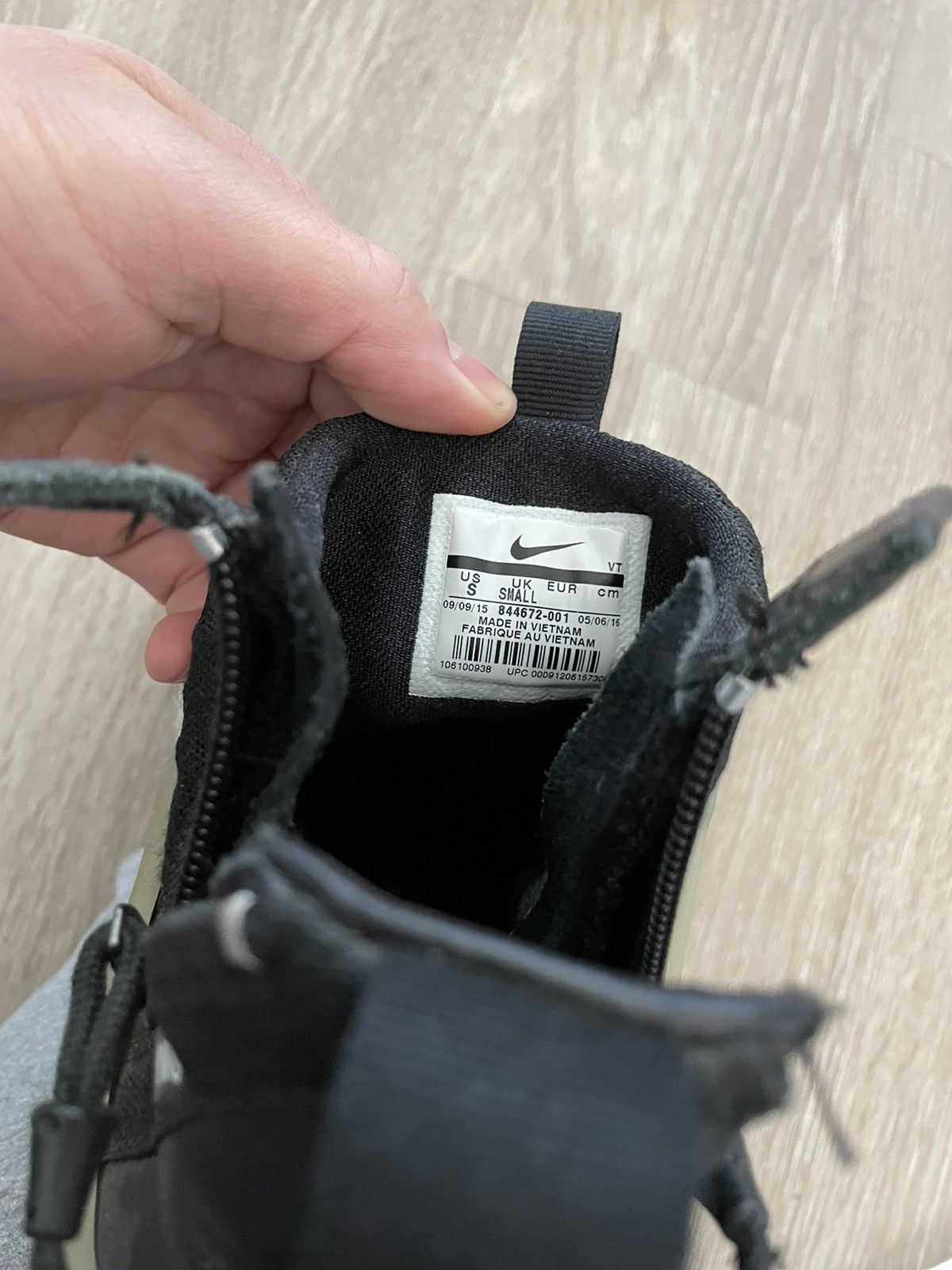 Acronym × Nike Acronym x Air Presto Mid Bamboo 2016 Size US 9.5 / EU 42-43 - 10 Thumbnail