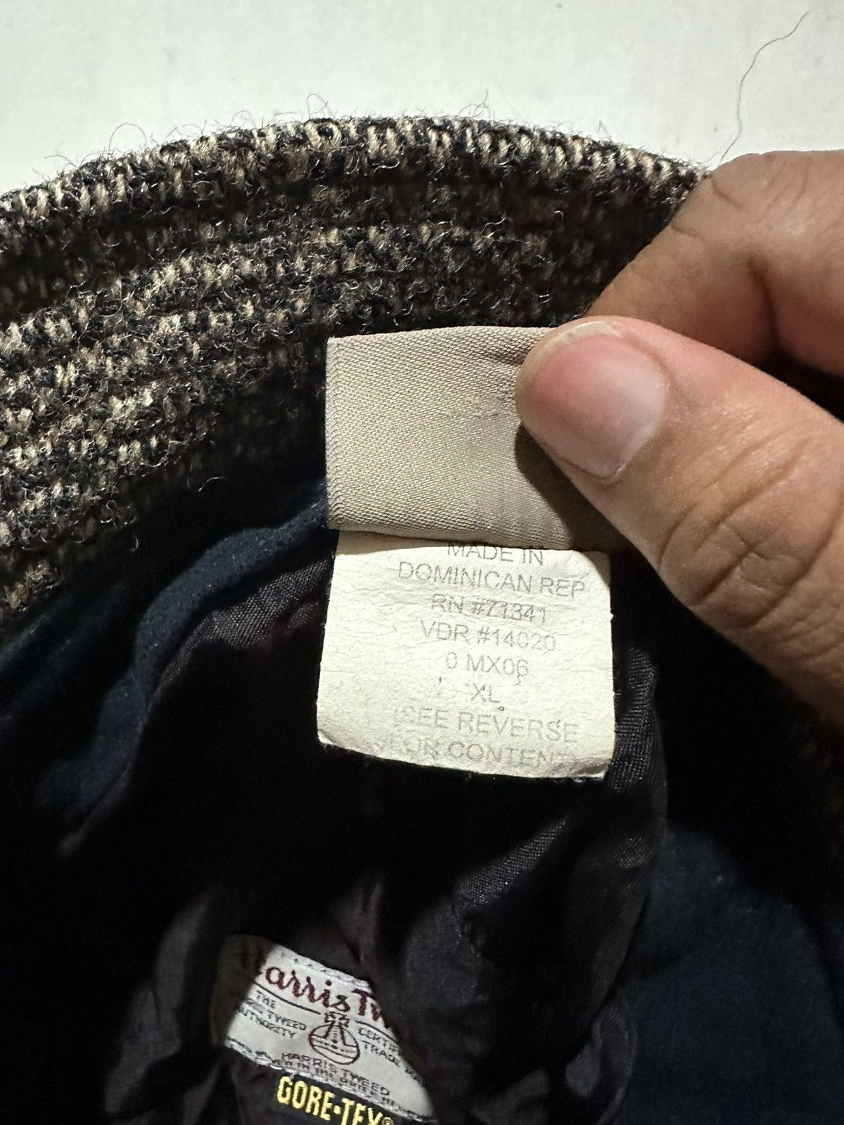 L.L. Bean VTG L.L Bean X Goretex Wool Hat Size ONE SIZE - 6 Thumbnail