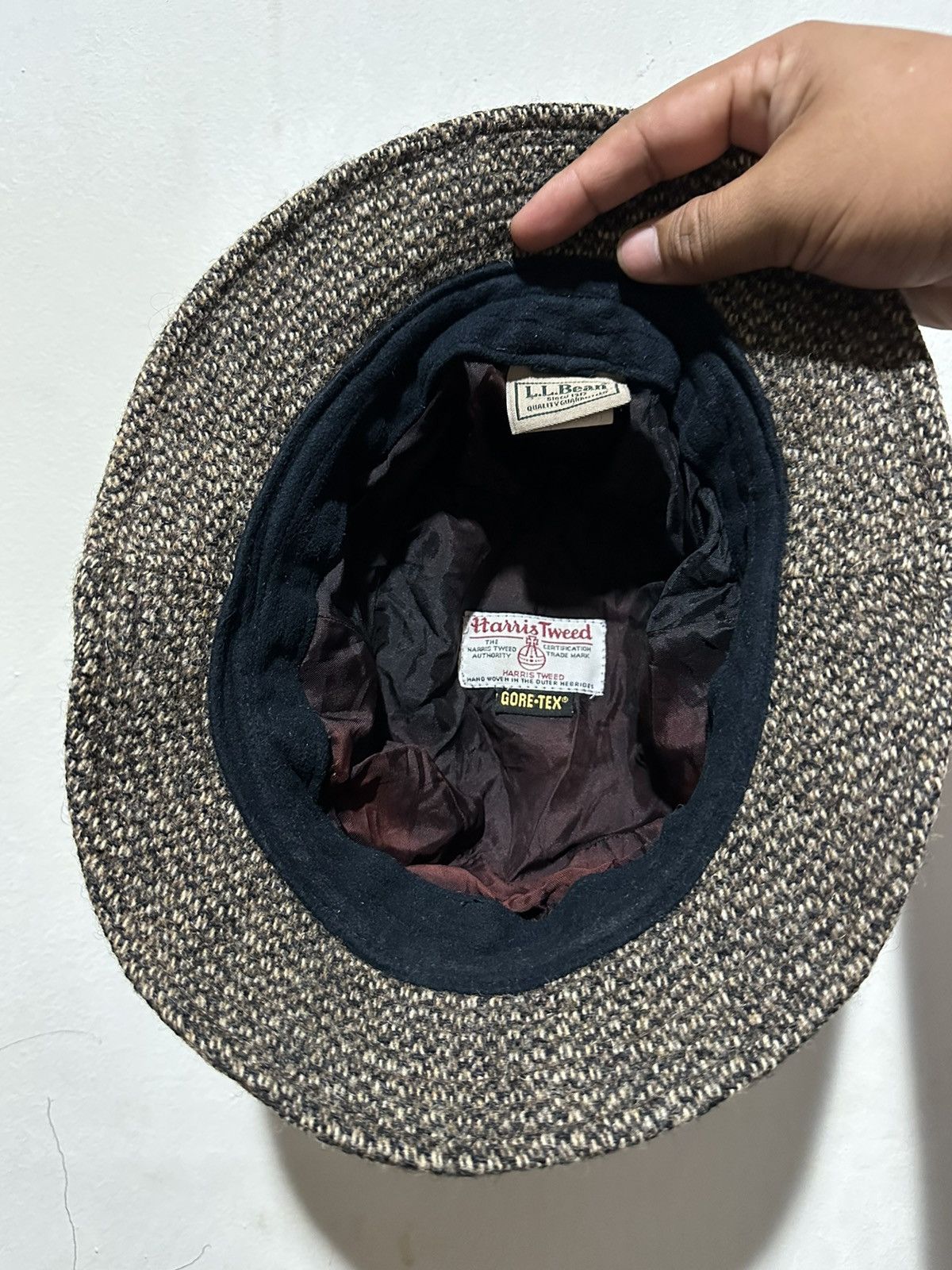 L.L. Bean VTG L.L Bean X Goretex Wool Hat Size ONE SIZE - 5 Thumbnail
