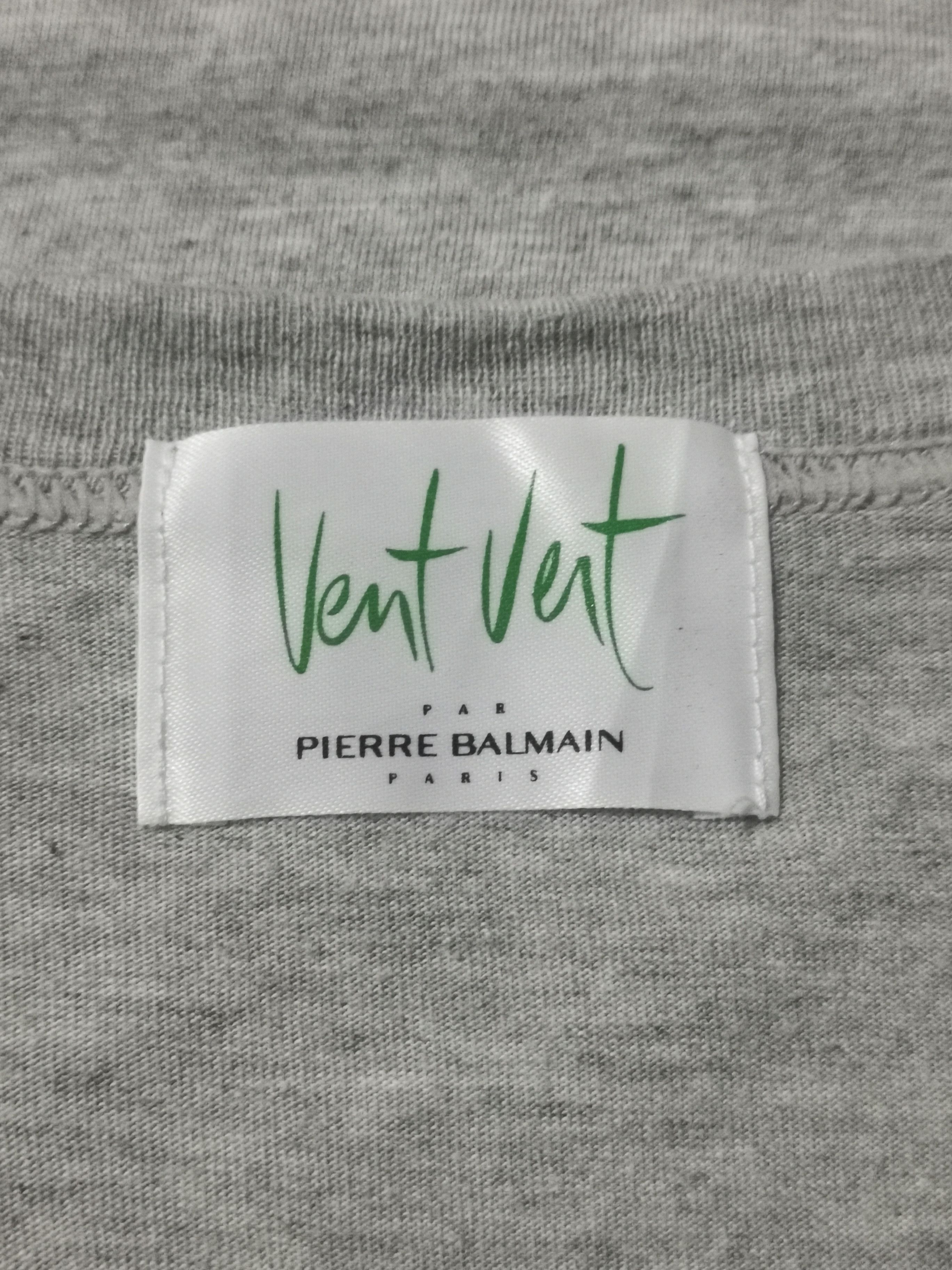 Pierre Balmain Vent Vent Piere Balmain Paris Tees Size US S / EU 44-46 / 1 - 4 Thumbnail