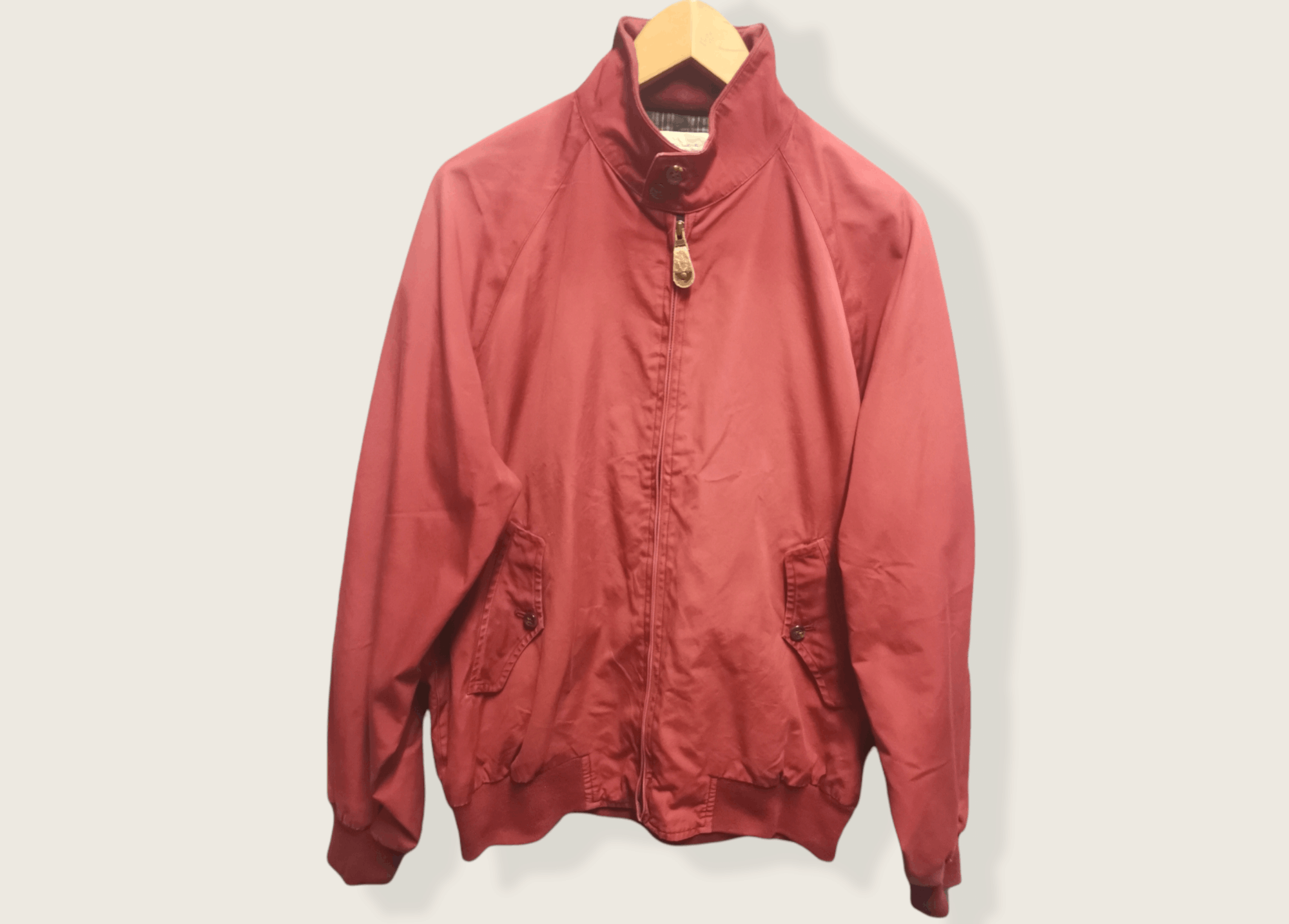 McGregor × Vintage Vintage Bomber Style Jacket Mc Gregor Size US L / EU 52-54 / 3 - 1 Thumbnail