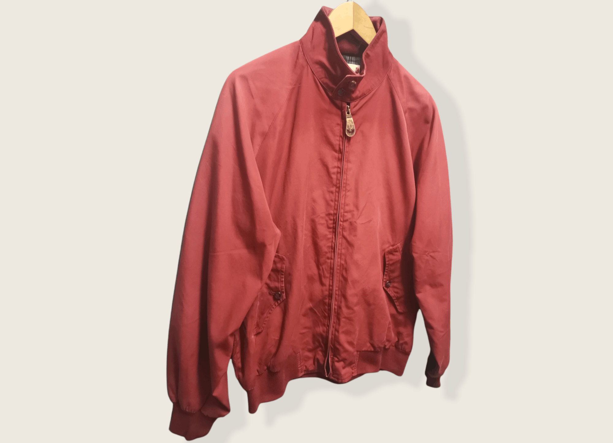 McGregor × Vintage Vintage Bomber Style Jacket Mc Gregor Size US L / EU 52-54 / 3 - 3 Thumbnail