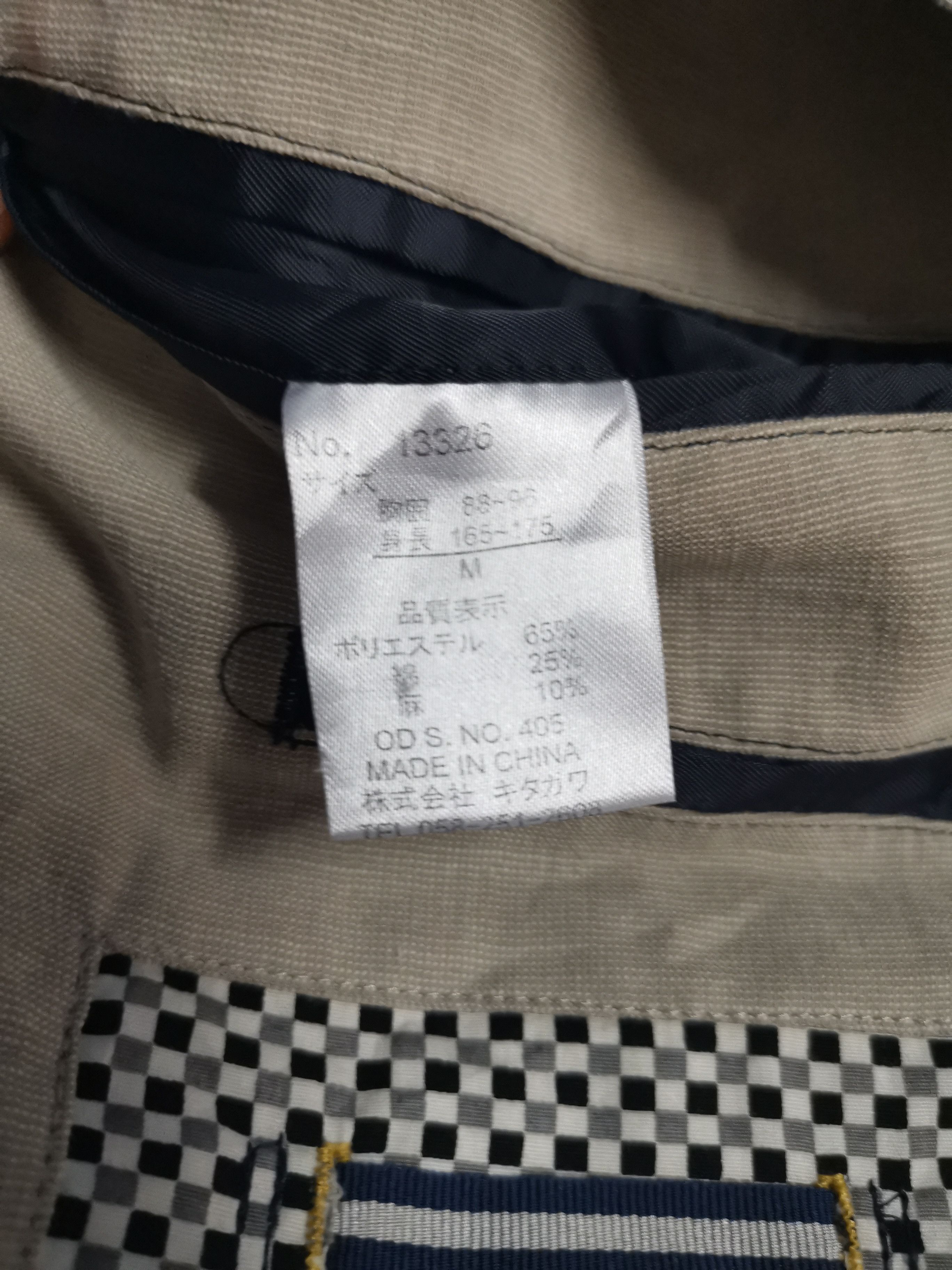 Japanese Brand × Kansai Yamamoto × Vintage Vintage Kansai Yamamoto Homme Blazzer x Japanese Brand Size 36R - 7 Thumbnail