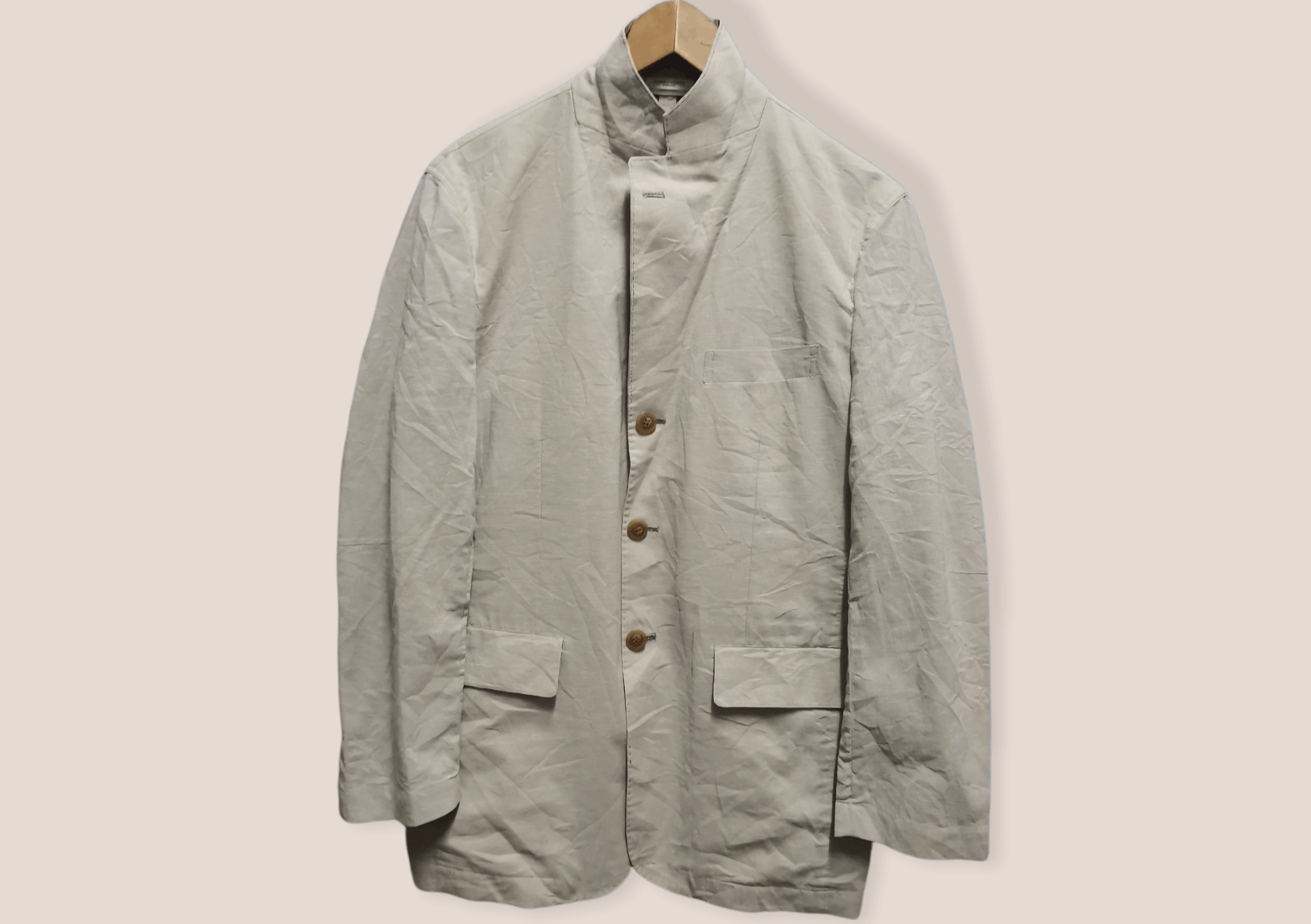 Japanese Brand × Kansai Yamamoto × Vintage Vintage Kansai Yamamoto Homme Blazzer x Japanese Brand Size 36R - 1 Thumbnail