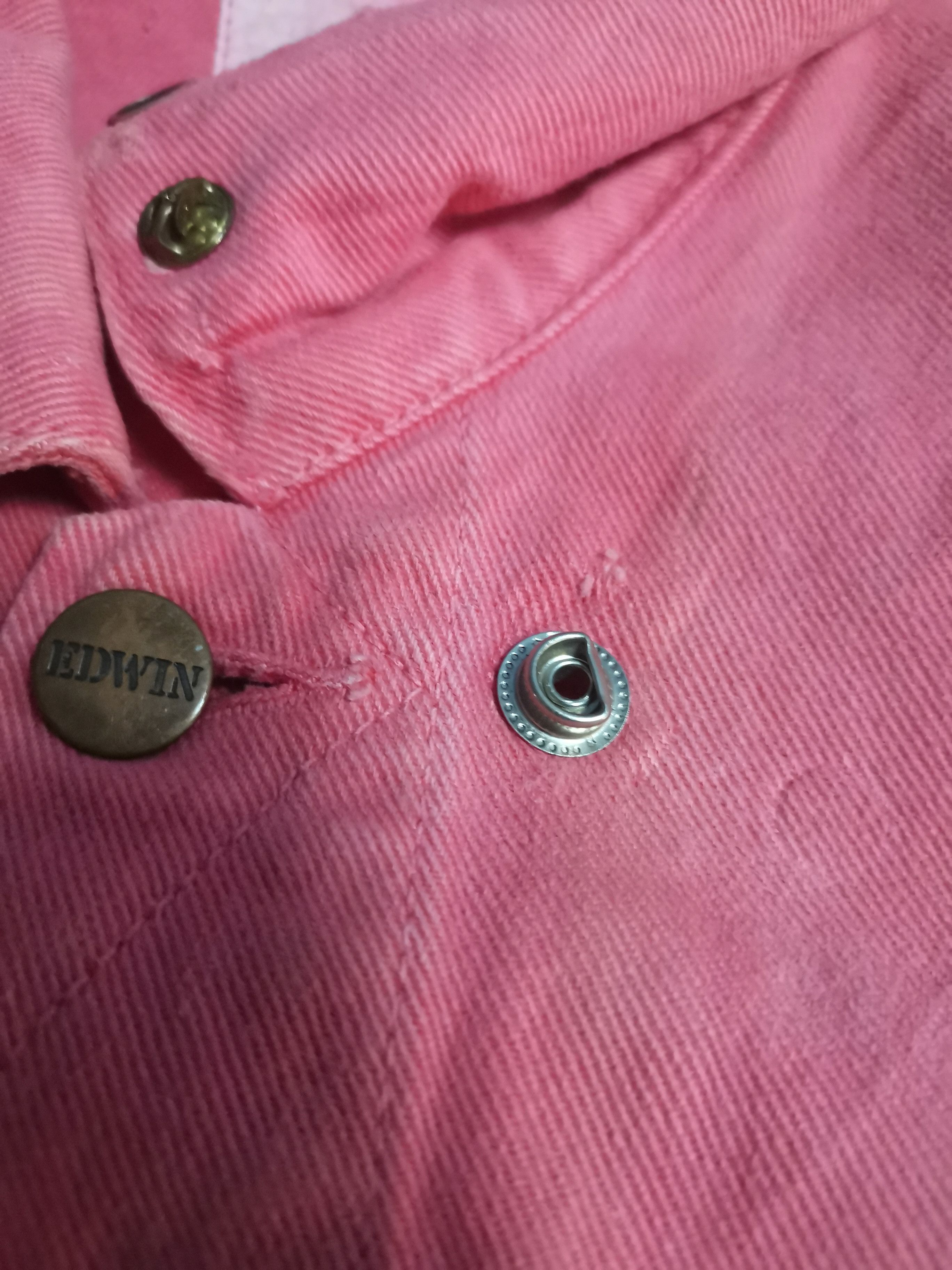 Edwin × Japanese Brand × Vintage Vintage Distressed Edwin Denim Jacket Without Sleeve Size US L / EU 52-54 / 3 - 12 Thumbnail