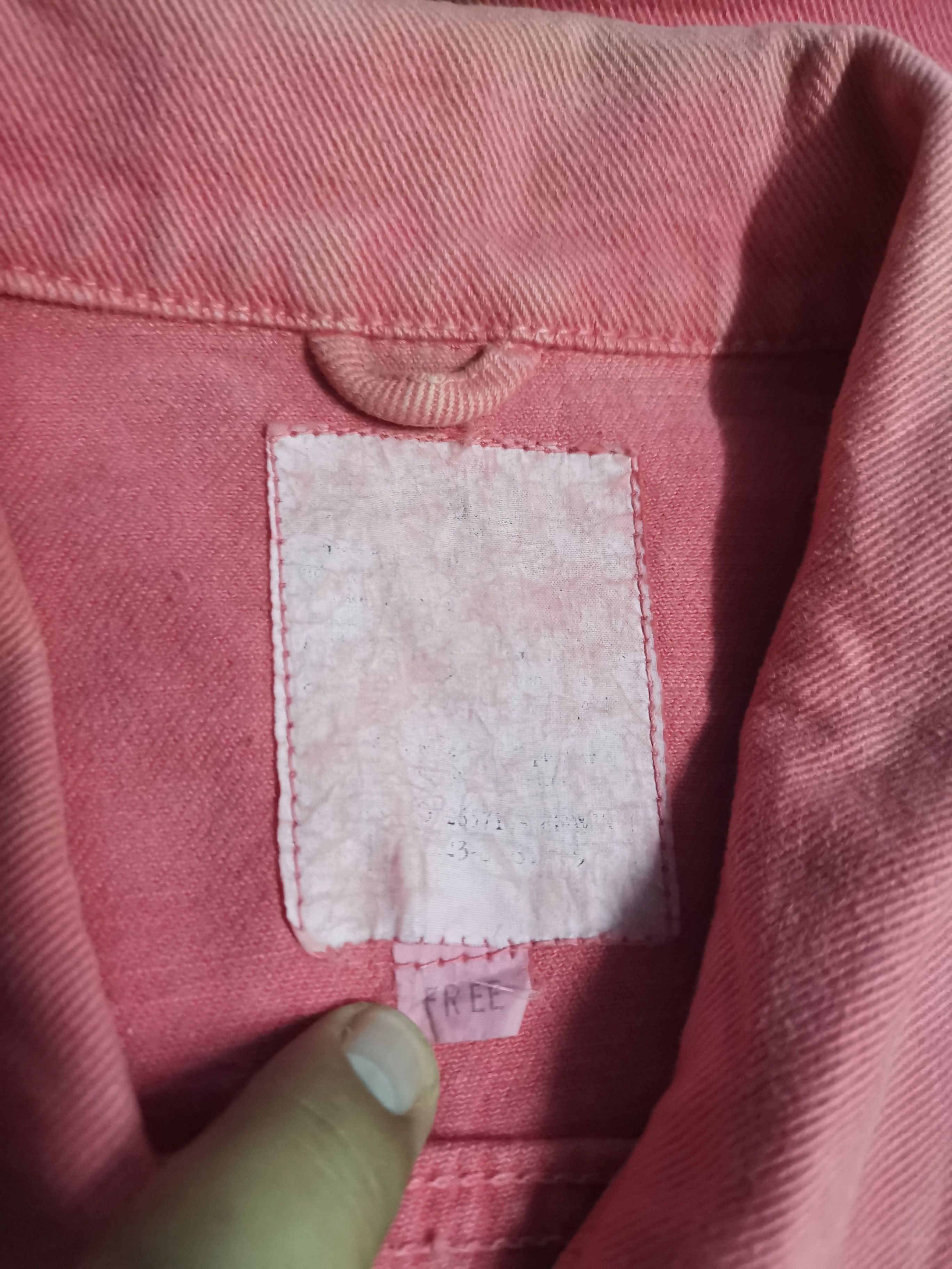 Edwin × Japanese Brand × Vintage Vintage Distressed Edwin Denim Jacket Without Sleeve Size US L / EU 52-54 / 3 - 9 Thumbnail