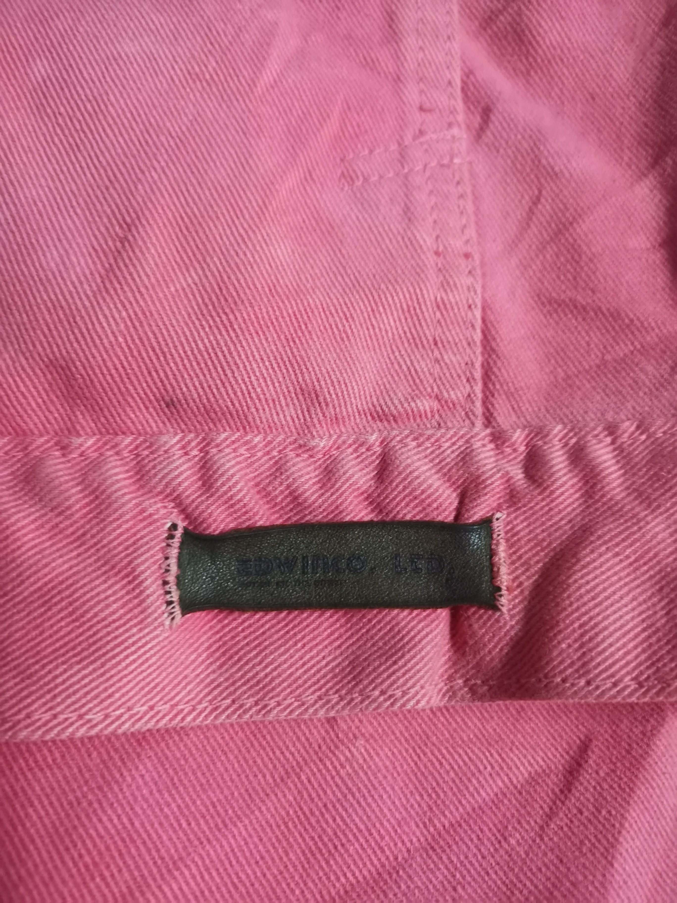 Edwin × Japanese Brand × Vintage Vintage Distressed Edwin Denim Jacket Without Sleeve Size US L / EU 52-54 / 3 - 5 Thumbnail