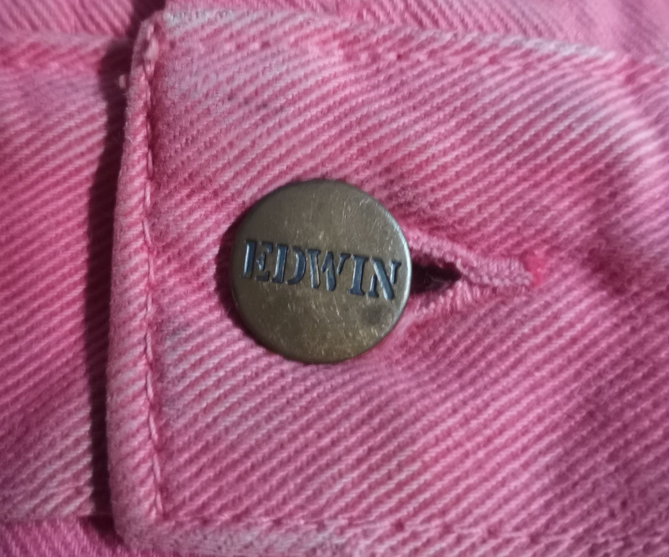 Edwin × Japanese Brand × Vintage Vintage Distressed Edwin Denim Jacket Without Sleeve Size US L / EU 52-54 / 3 - 6 Thumbnail