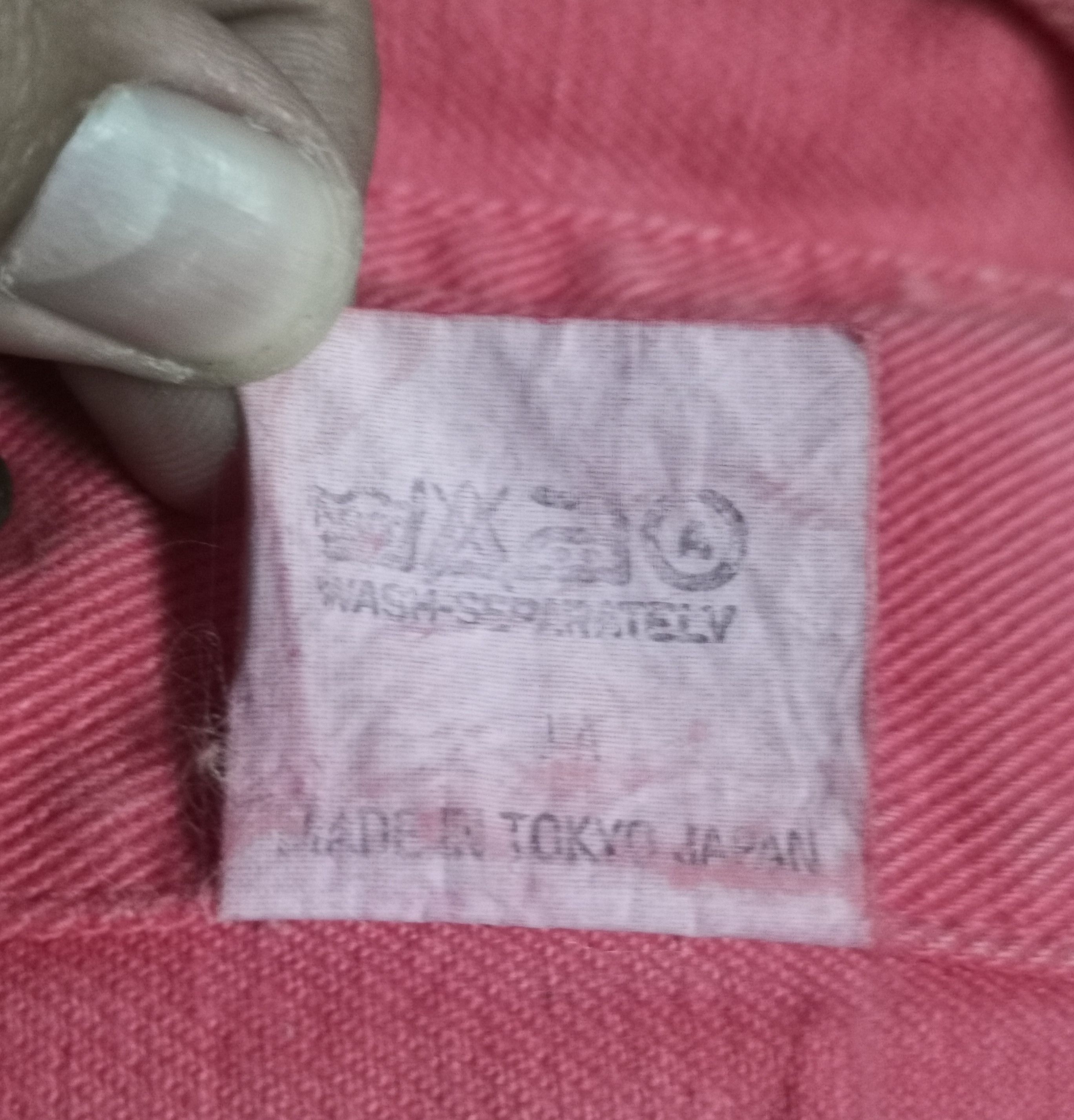 Edwin × Japanese Brand × Vintage Vintage Distressed Edwin Denim Jacket Without Sleeve Size US L / EU 52-54 / 3 - 11 Thumbnail