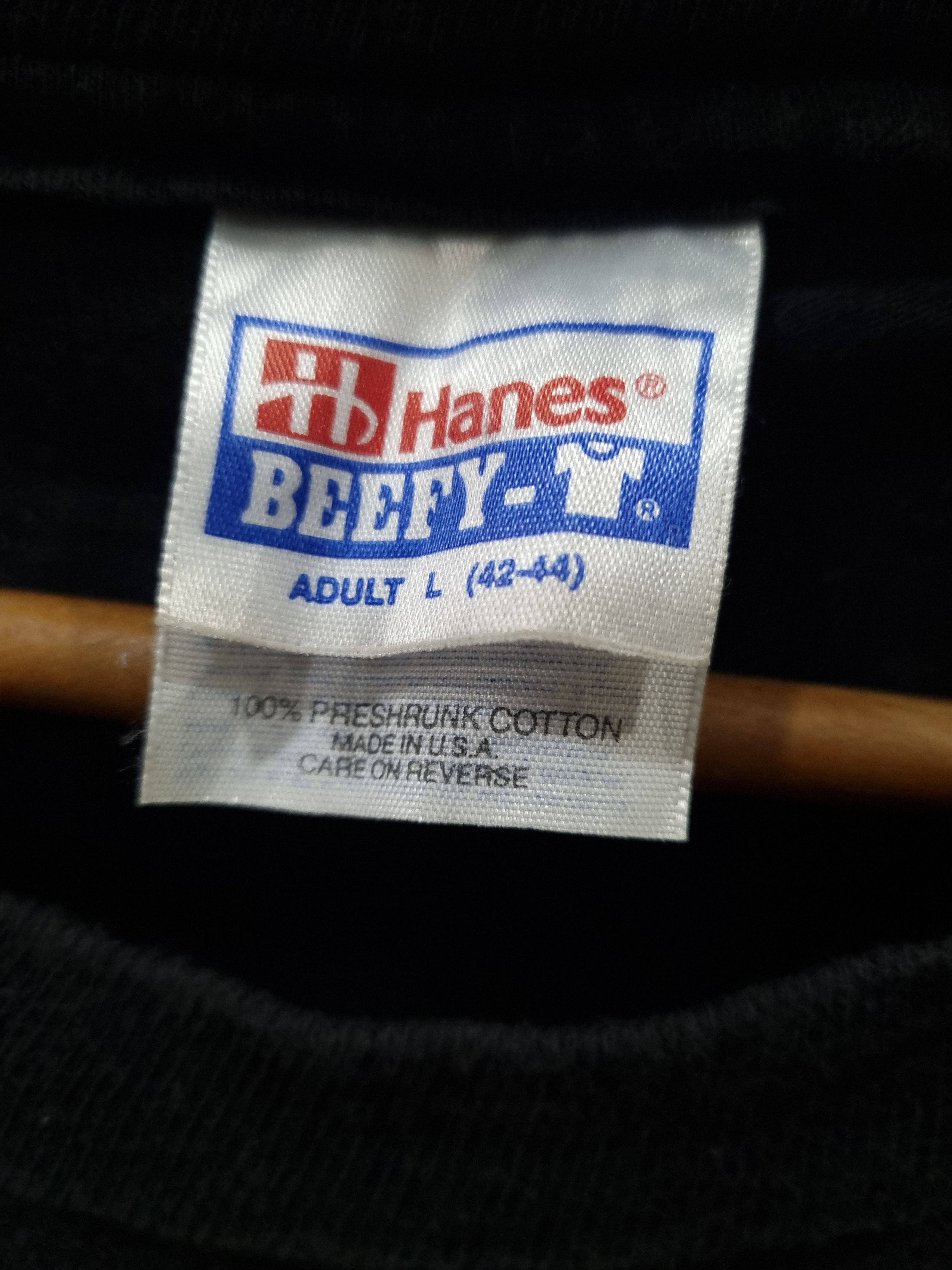 Hanes Vintage Tshirt White Moutains New Hampshire Size US L / EU 52-54 / 3 - 6 Thumbnail