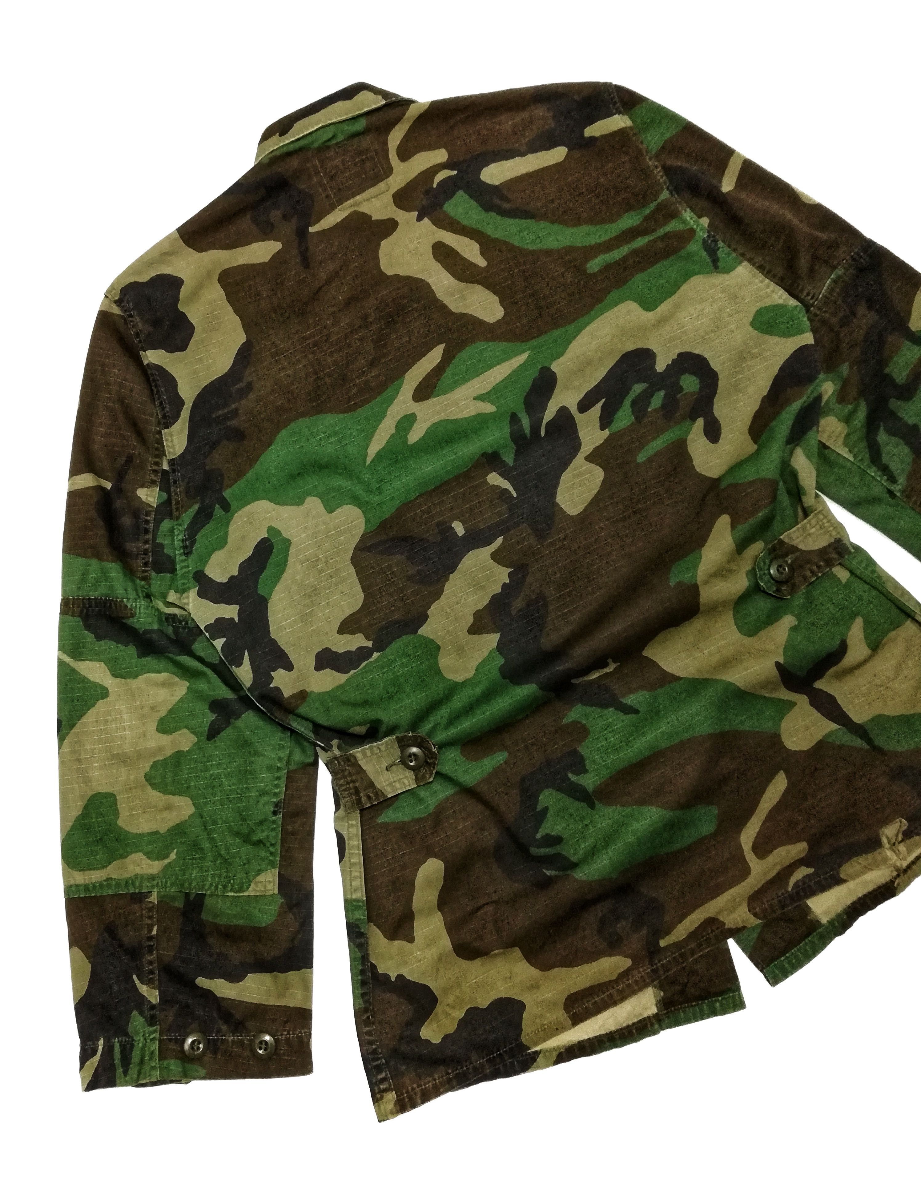 Other 🔥US Military Combat Army Hot Weather Woodland Camo Coat🔥 Size US S / EU 44-46 / 1 - 9 Thumbnail