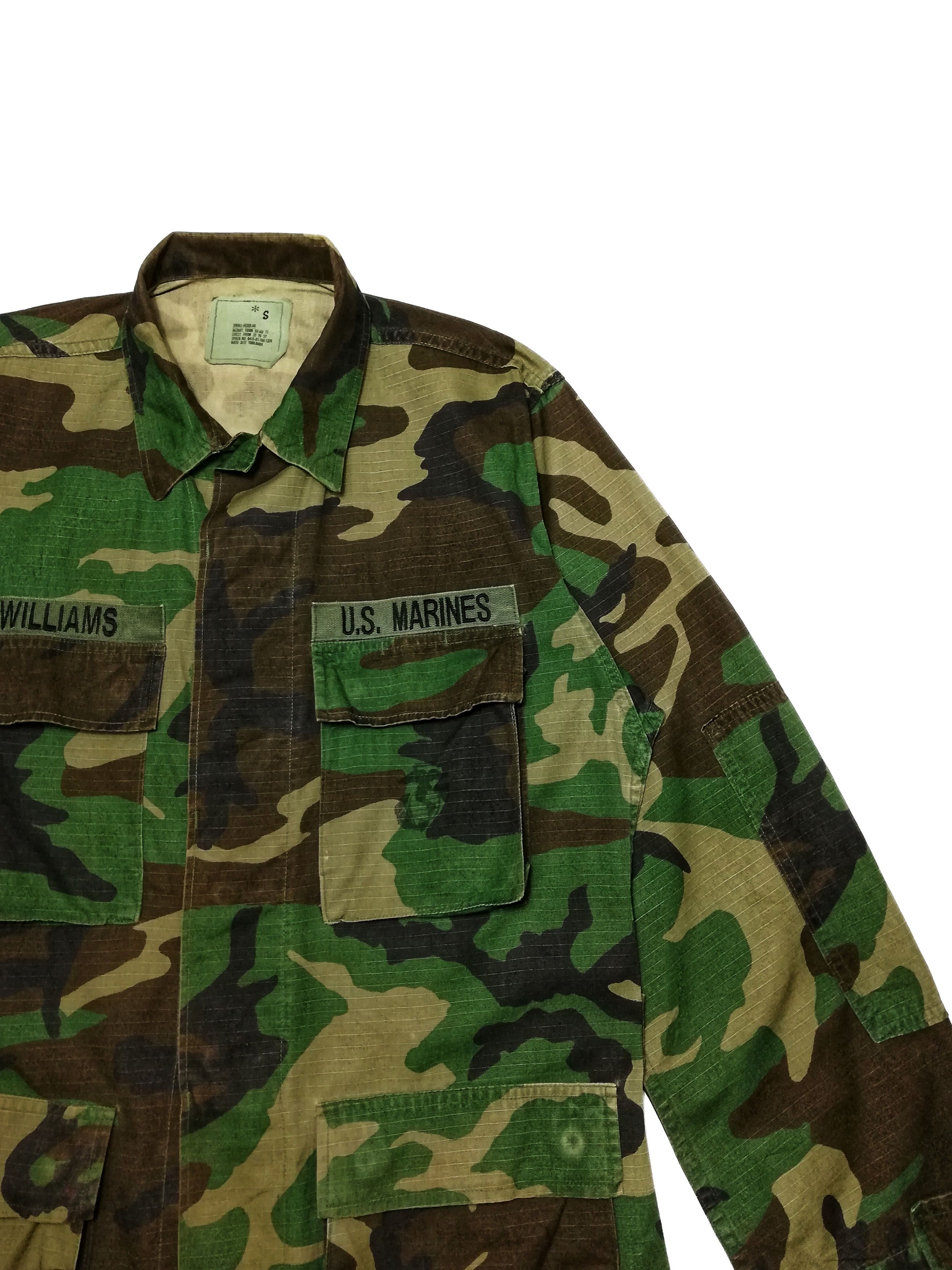 Other 🔥US Military Combat Army Hot Weather Woodland Camo Coat🔥 Size US S / EU 44-46 / 1 - 3 Thumbnail
