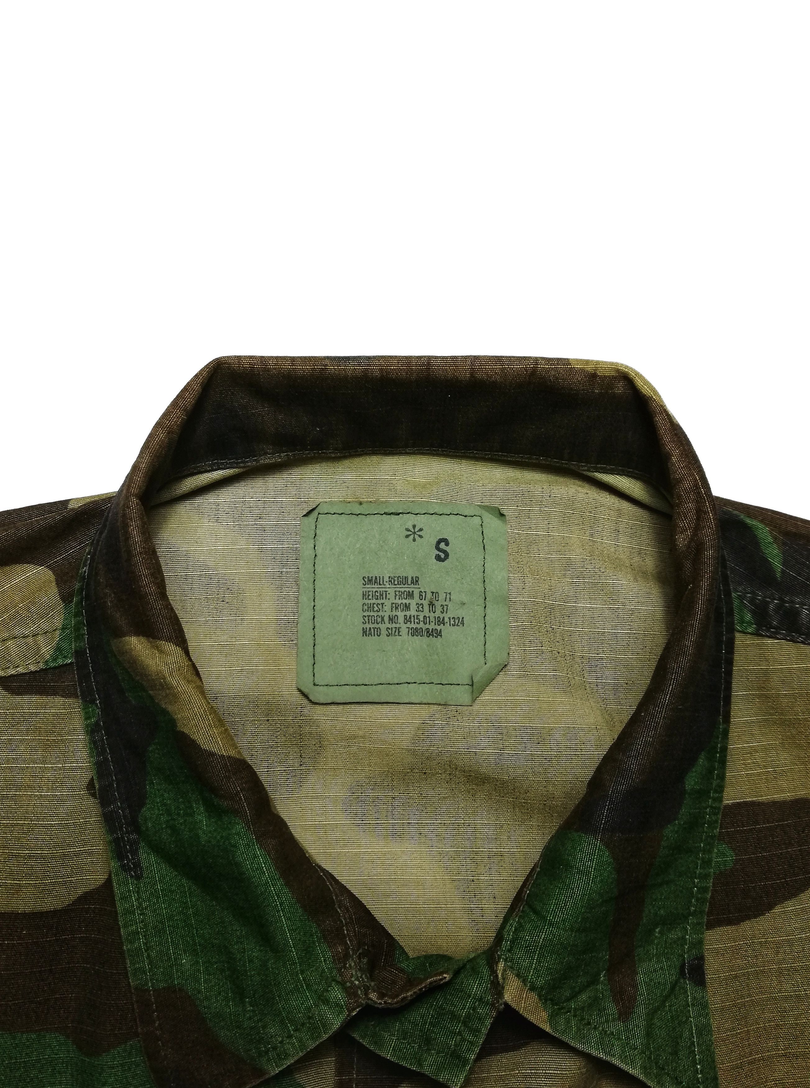 Other 🔥US Military Combat Army Hot Weather Woodland Camo Coat🔥 Size US S / EU 44-46 / 1 - 4 Thumbnail