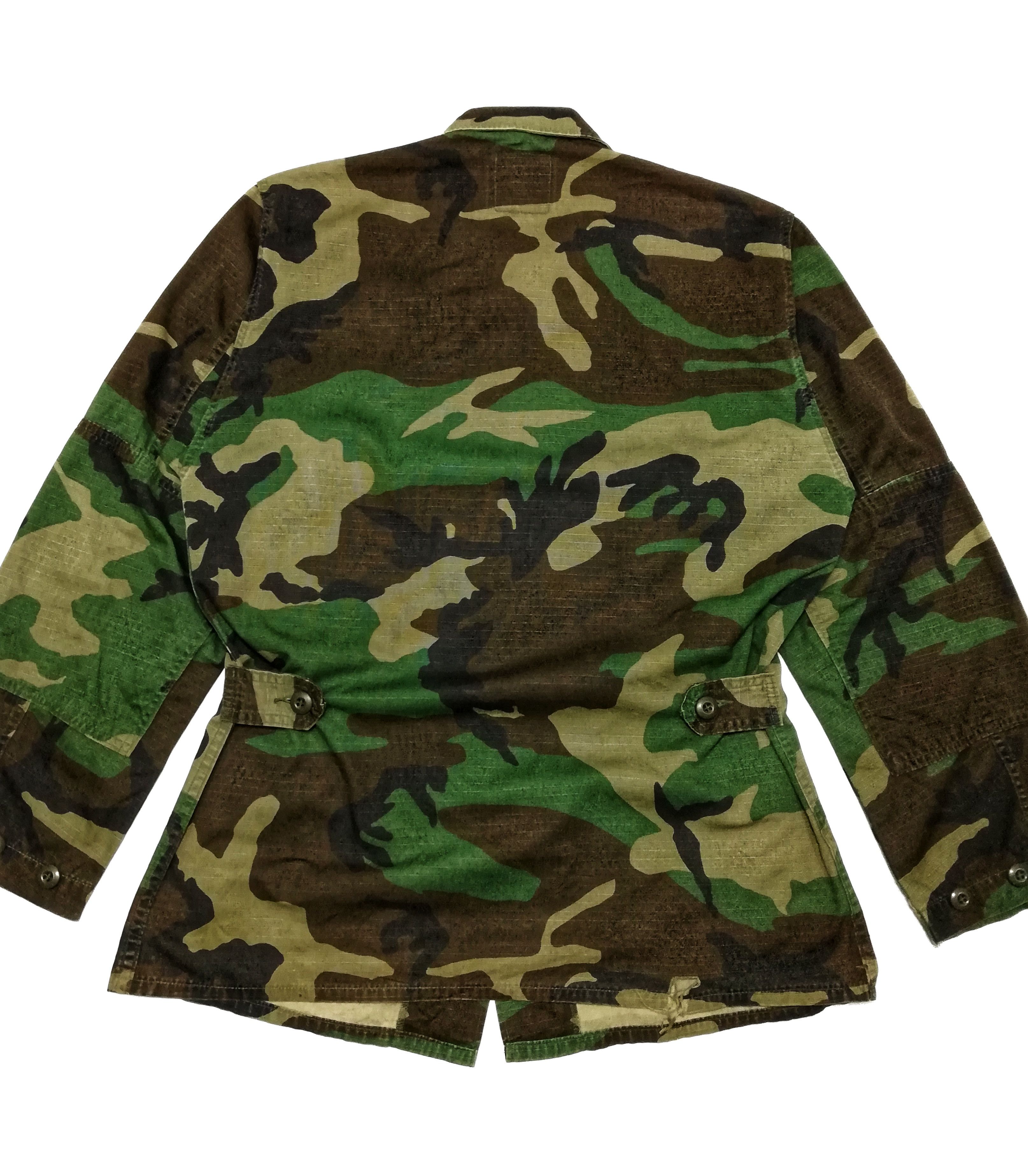 Other 🔥US Military Combat Army Hot Weather Woodland Camo Coat🔥 Size US S / EU 44-46 / 1 - 8 Thumbnail