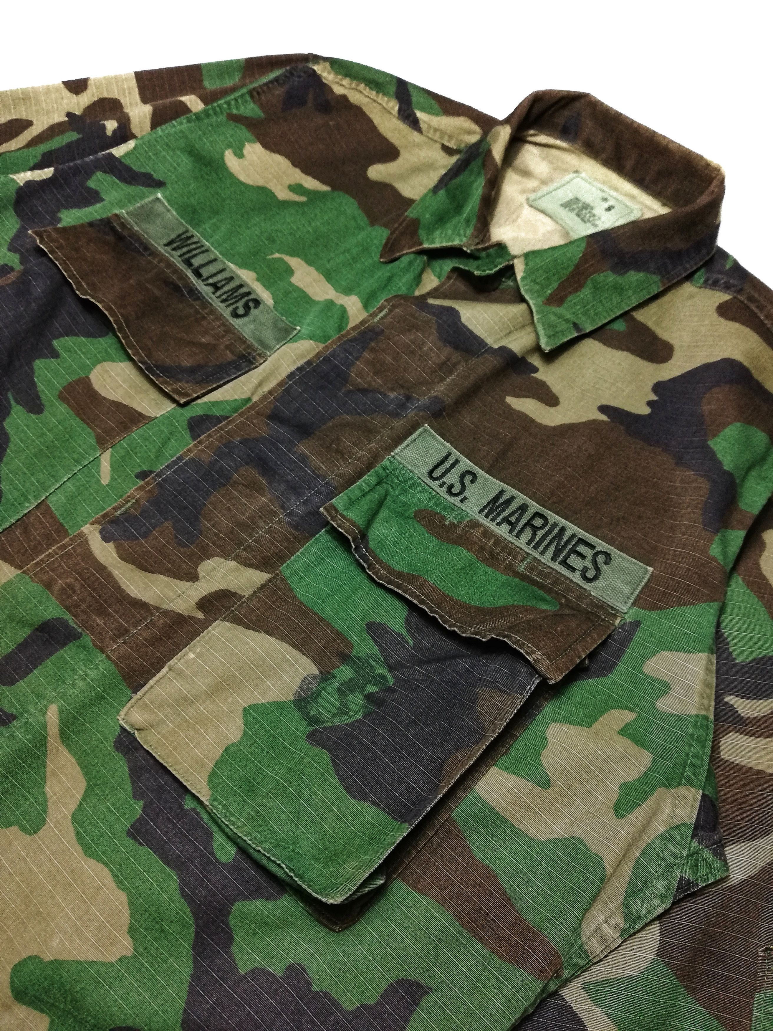 Other 🔥US Military Combat Army Hot Weather Woodland Camo Coat🔥 Size US S / EU 44-46 / 1 - 6 Thumbnail