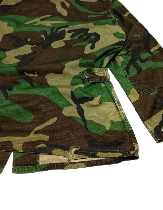 Military 🔥US Military Combat Army Hot Weather Woodland Camo Coat🔥 | Grailed