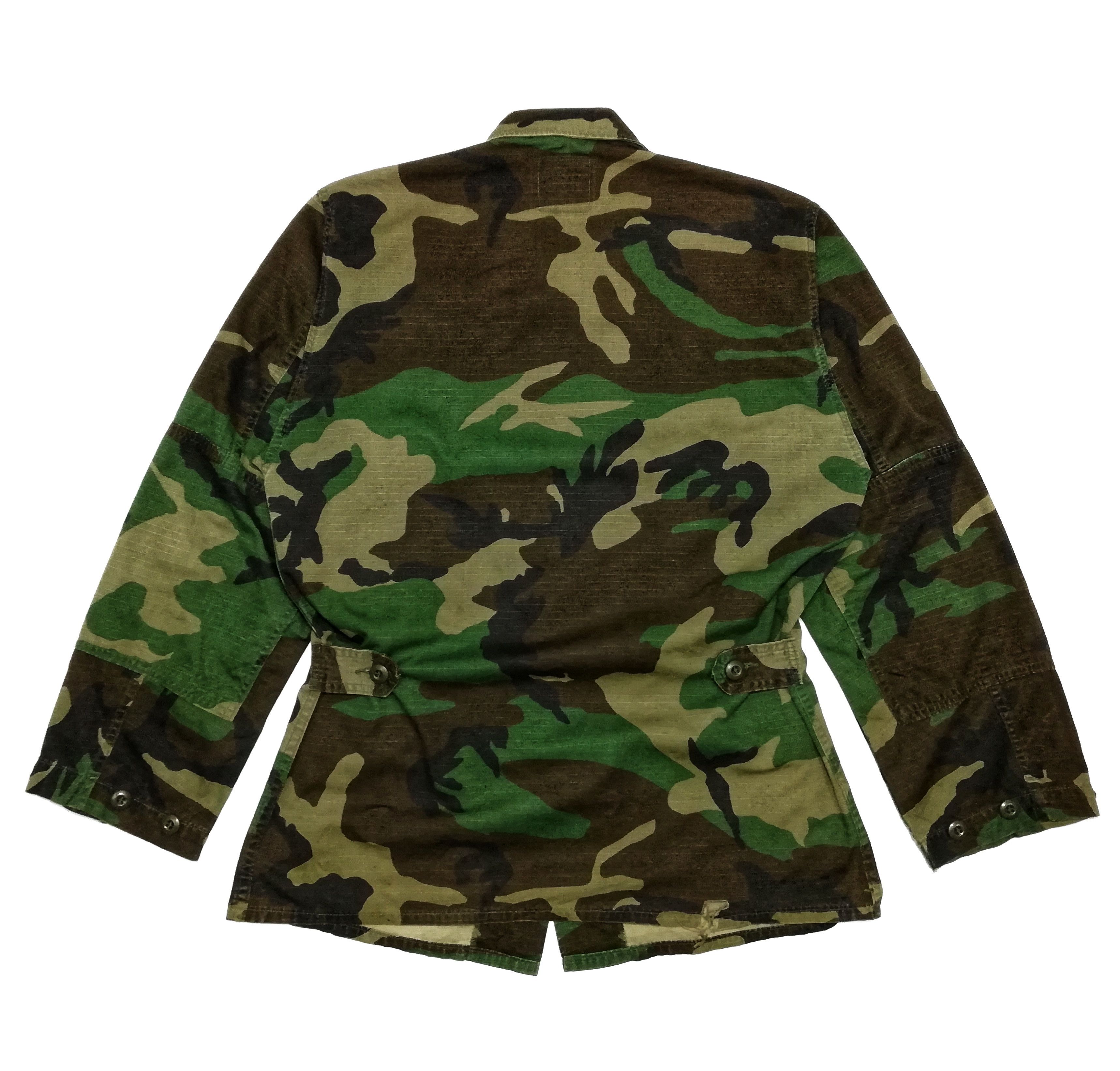 Other 🔥US Military Combat Army Hot Weather Woodland Camo Coat🔥 Size US S / EU 44-46 / 1 - 7 Thumbnail