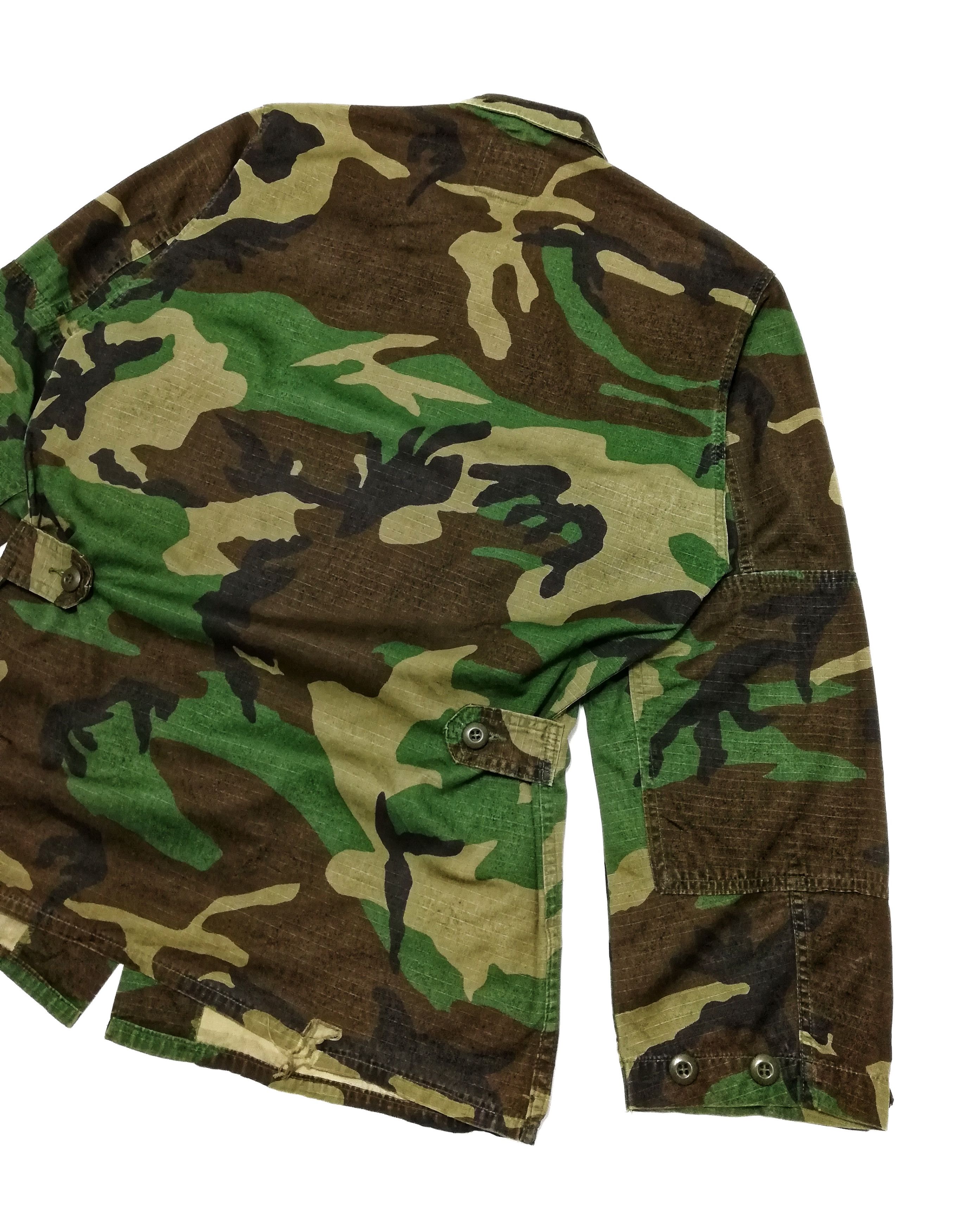 Other 🔥US Military Combat Army Hot Weather Woodland Camo Coat🔥 Size US S / EU 44-46 / 1 - 10 Thumbnail