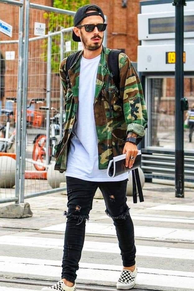 🔥US Military Combat Army Hot Weather Woodland Camo Coat🔥