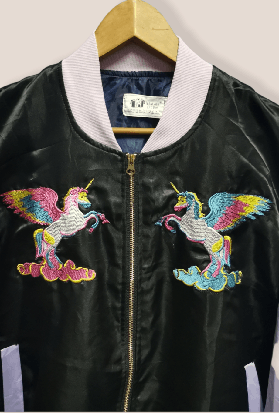 Japanese Brand Sukajan Souvenir Jacket x Japanese Brand Size US L / EU 52-54 / 3 - 5 Thumbnail