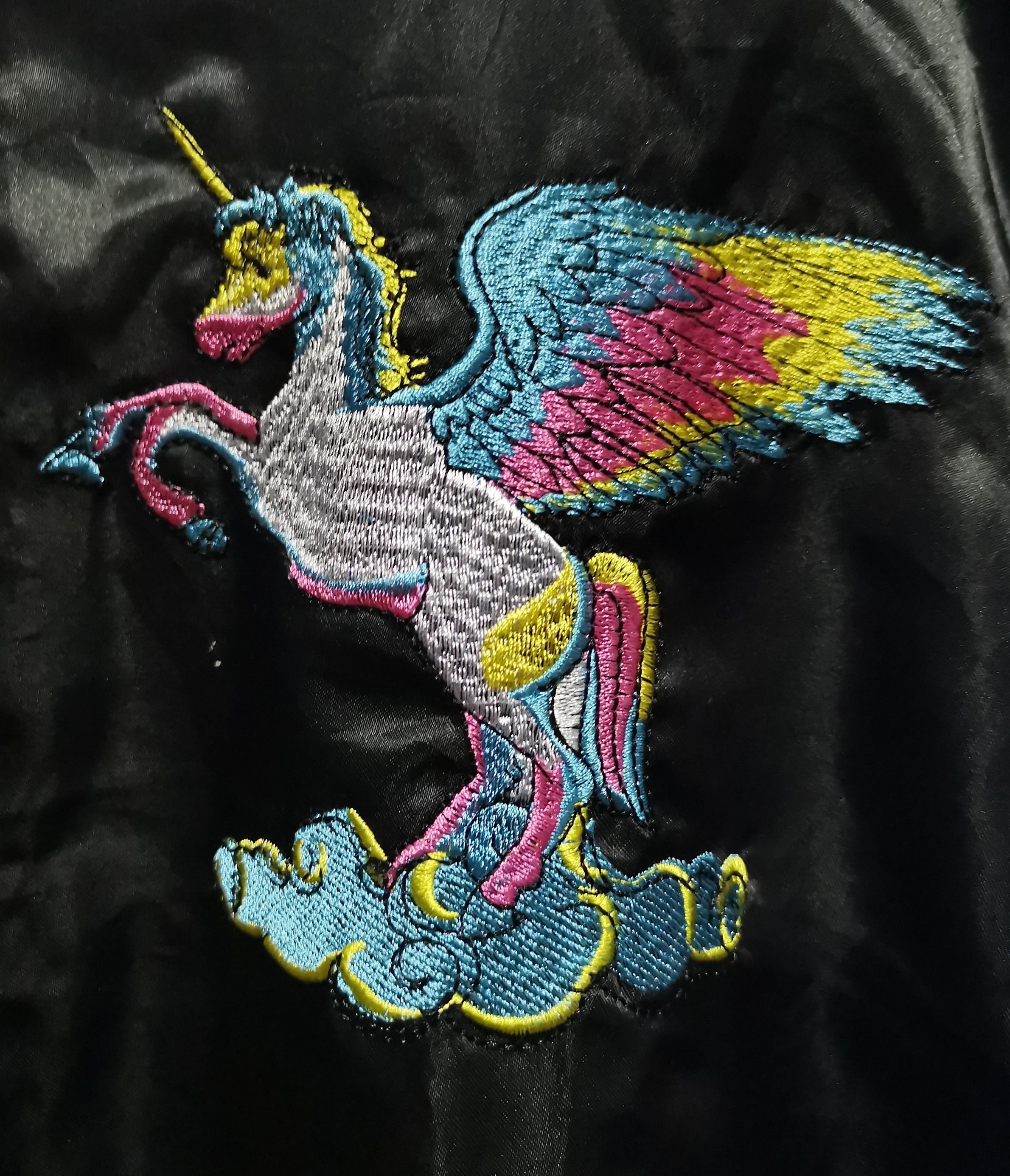 Japanese Brand Sukajan Souvenir Jacket x Japanese Brand Size US L / EU 52-54 / 3 - 6 Thumbnail