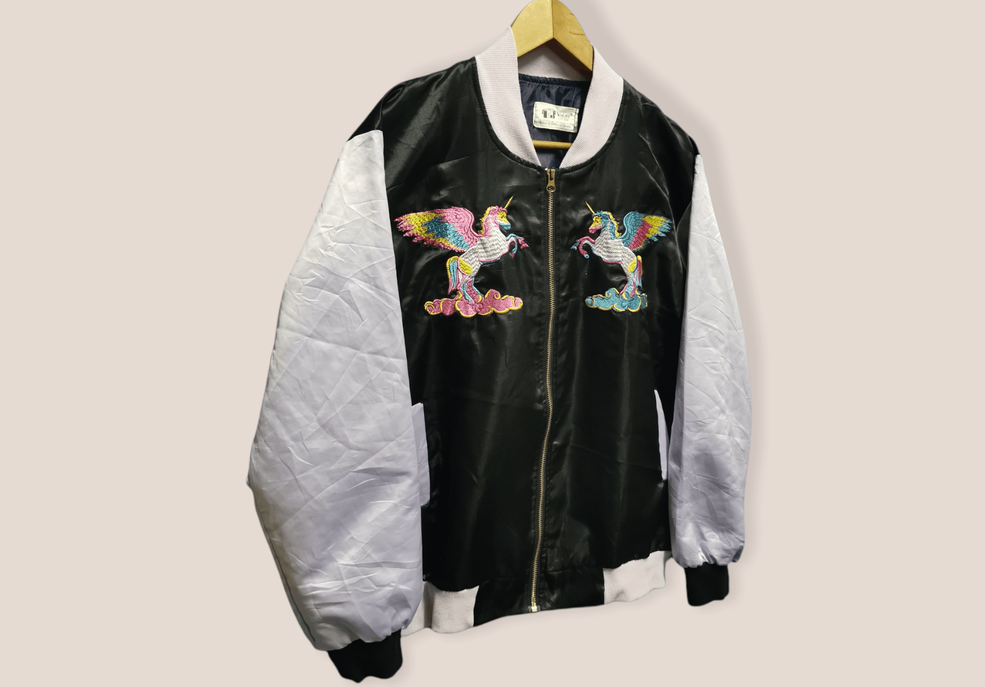 Japanese Brand Sukajan Souvenir Jacket x Japanese Brand Size US L / EU 52-54 / 3 - 3 Thumbnail