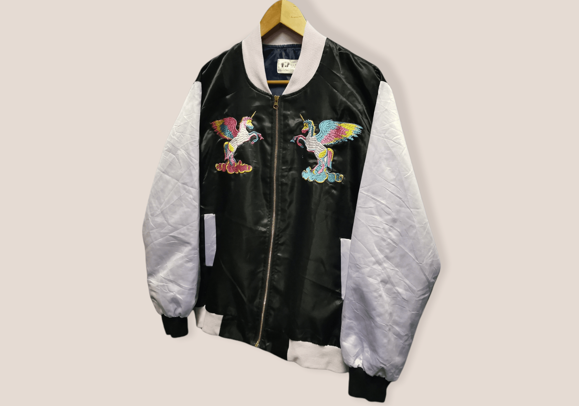 Japanese Brand Sukajan Souvenir Jacket x Japanese Brand Size US L / EU 52-54 / 3 - 2 Thumbnail