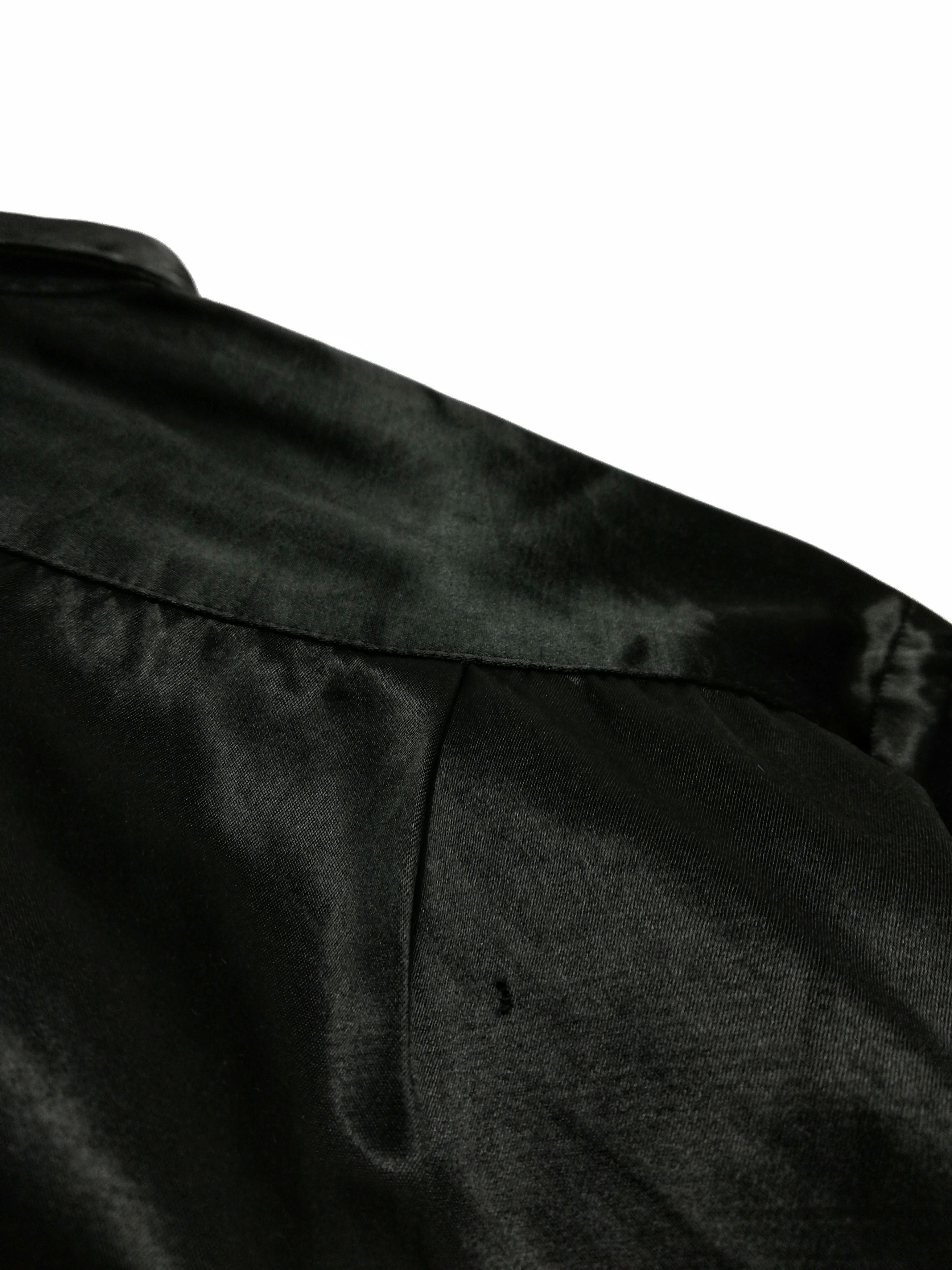 Beams Plus × Japanese Brand 🔥GRAIL Rare Beams Shining Acetate / Cotton Zipper Jackets Size US S / EU 44-46 / 1 - 12 Thumbnail