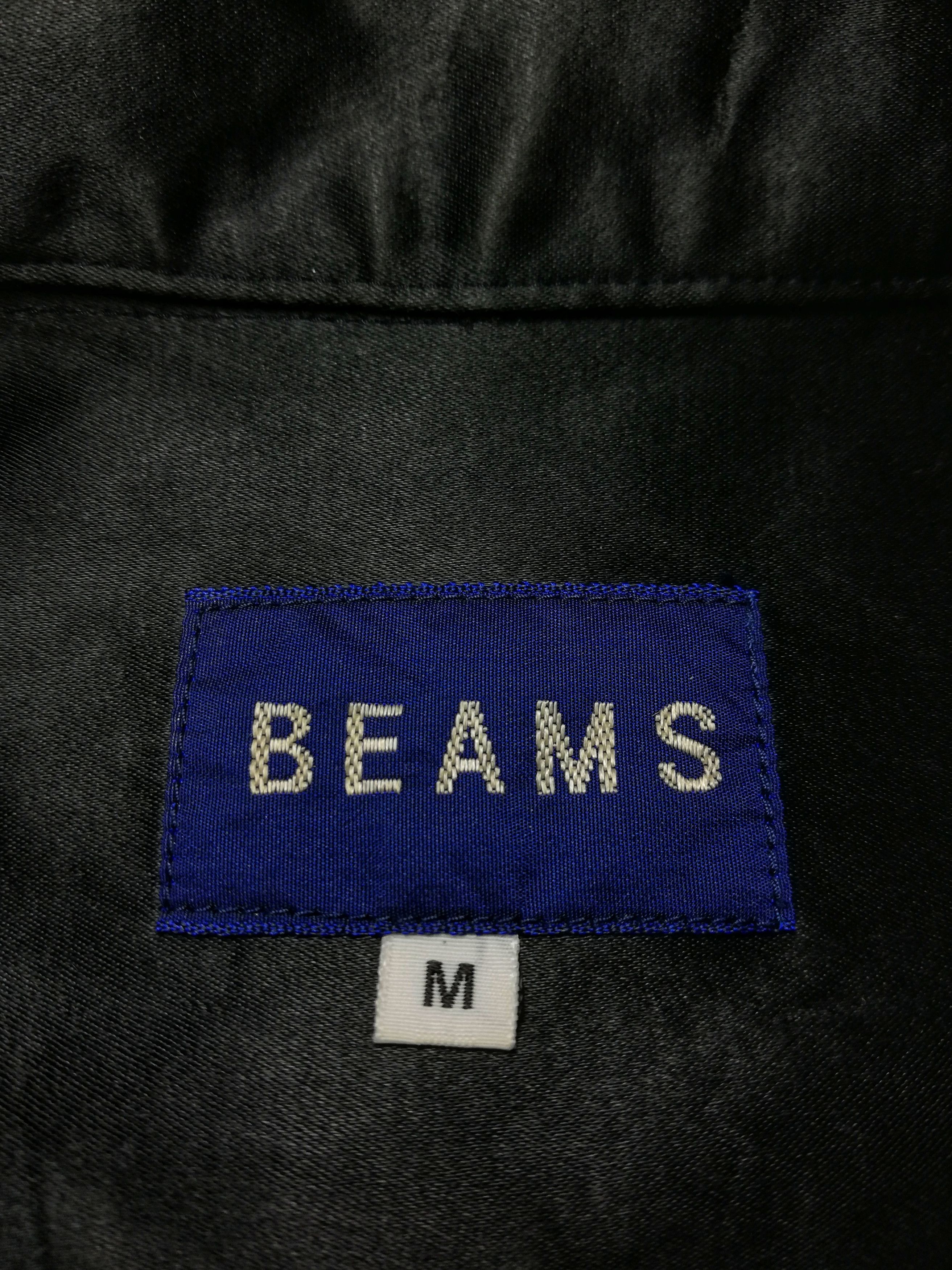 Beams Plus × Japanese Brand 🔥GRAIL Rare Beams Shining Acetate / Cotton Zipper Jackets Size US S / EU 44-46 / 1 - 6 Thumbnail