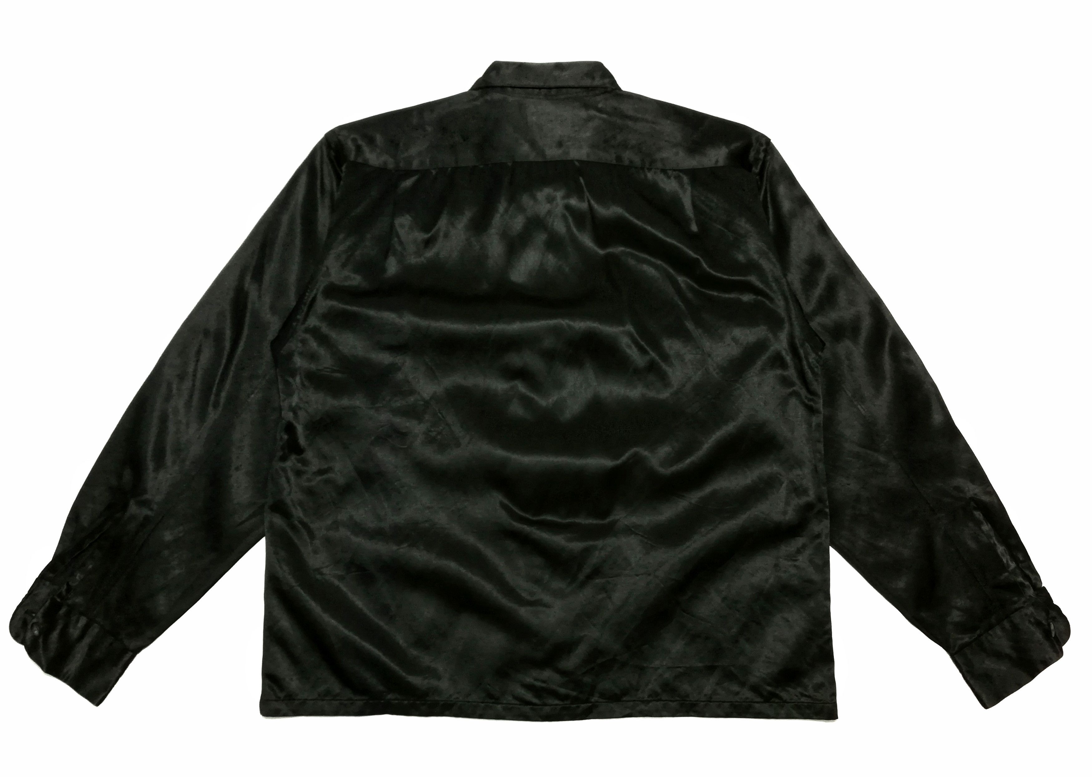 Beams Plus × Japanese Brand 🔥GRAIL Rare Beams Shining Acetate / Cotton Zipper Jackets Size US S / EU 44-46 / 1 - 9 Thumbnail