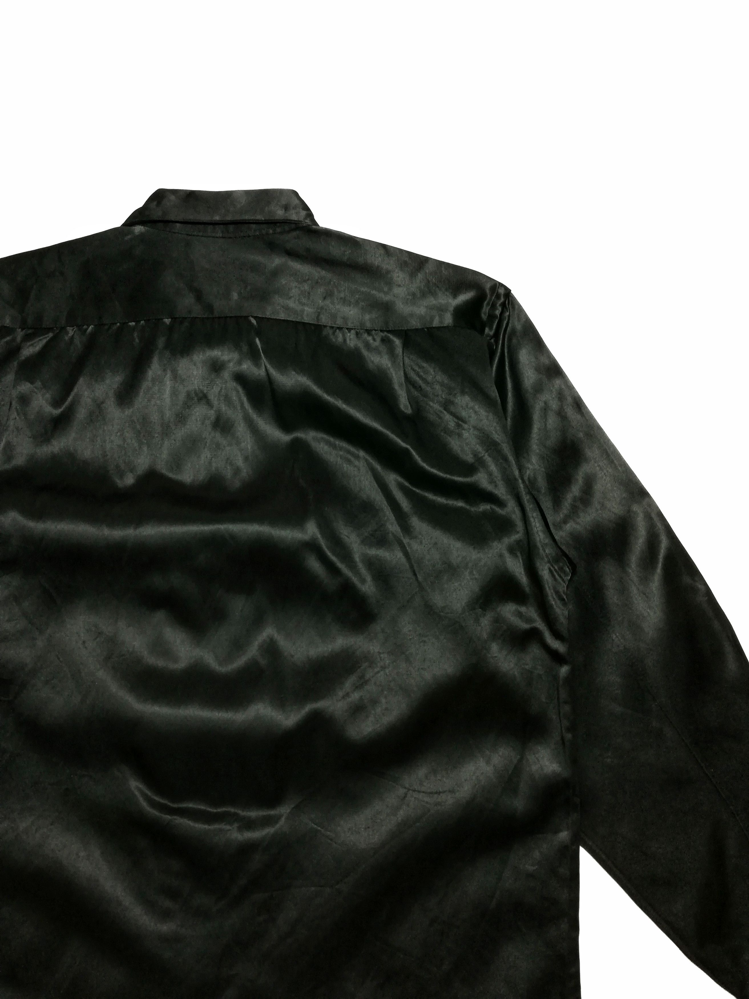 Beams Plus × Japanese Brand 🔥GRAIL Rare Beams Shining Acetate / Cotton Zipper Jackets Size US S / EU 44-46 / 1 - 13 Thumbnail