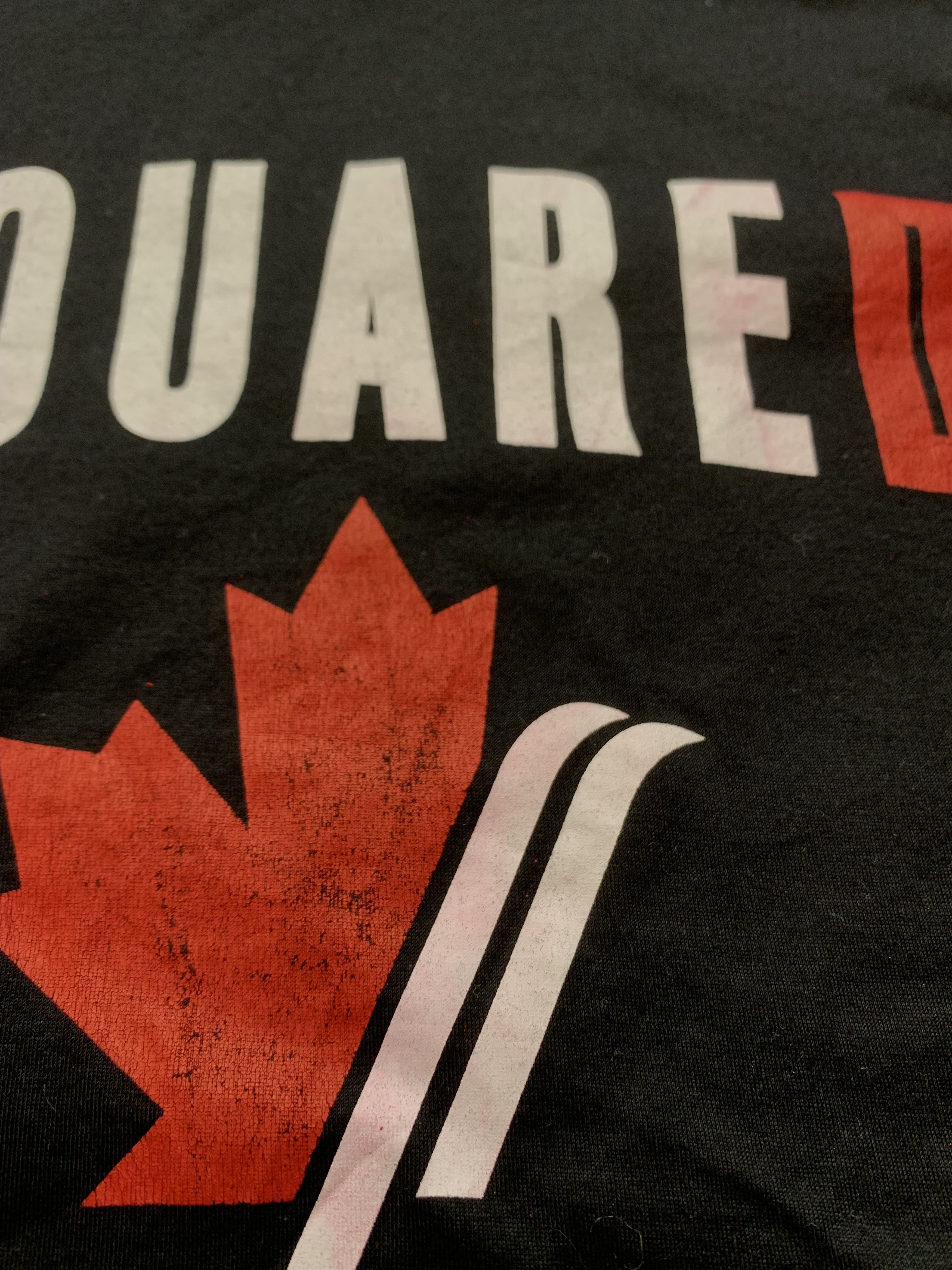 Dsquared2 Dsquared2 T-Shirt big central logo XL Size US XL / EU 56 / 4 - 4 Thumbnail