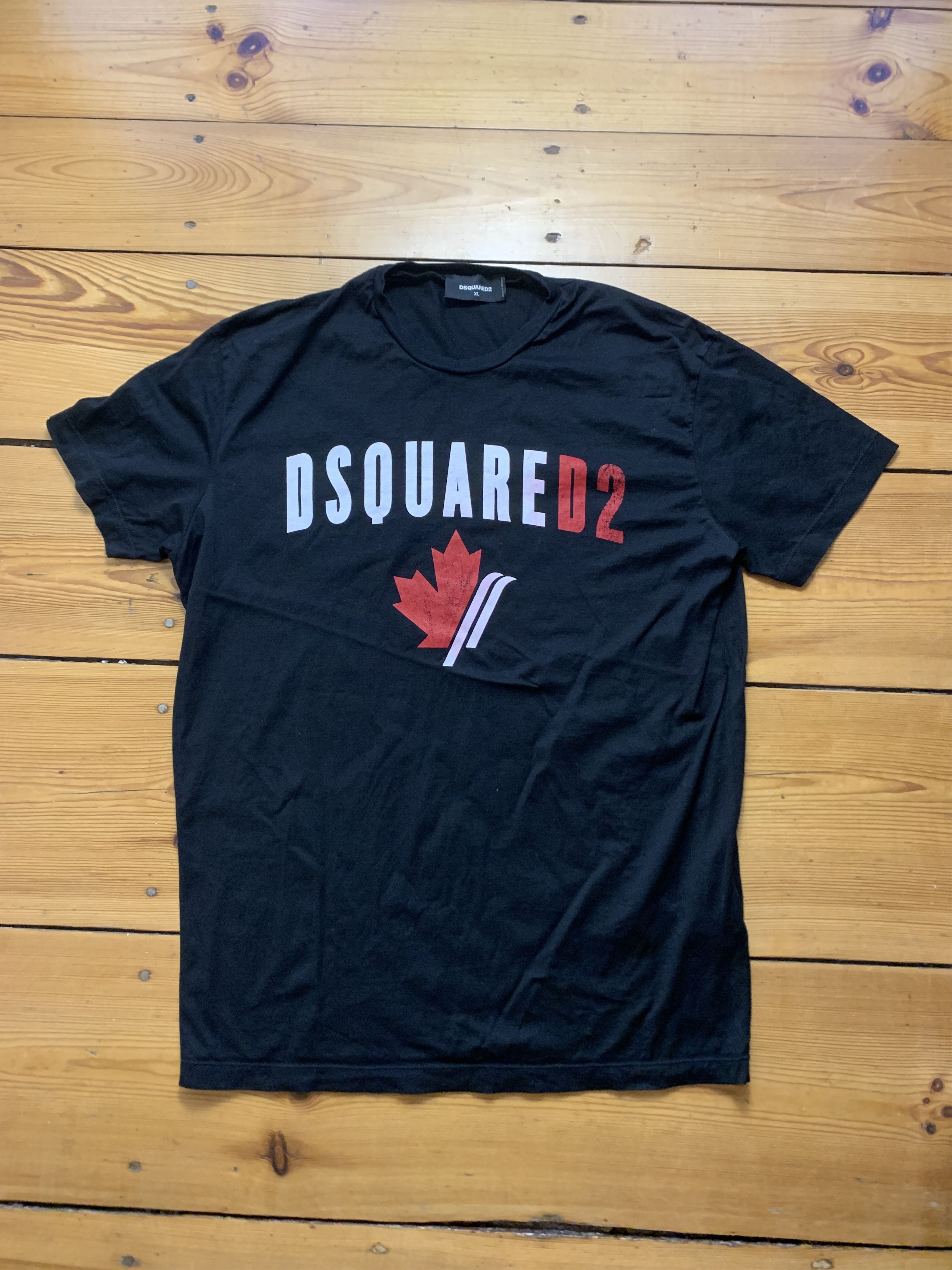 Dsquared2 Dsquared2 T-Shirt big central logo XL Size US XL / EU 56 / 4 - 1 Thumbnail