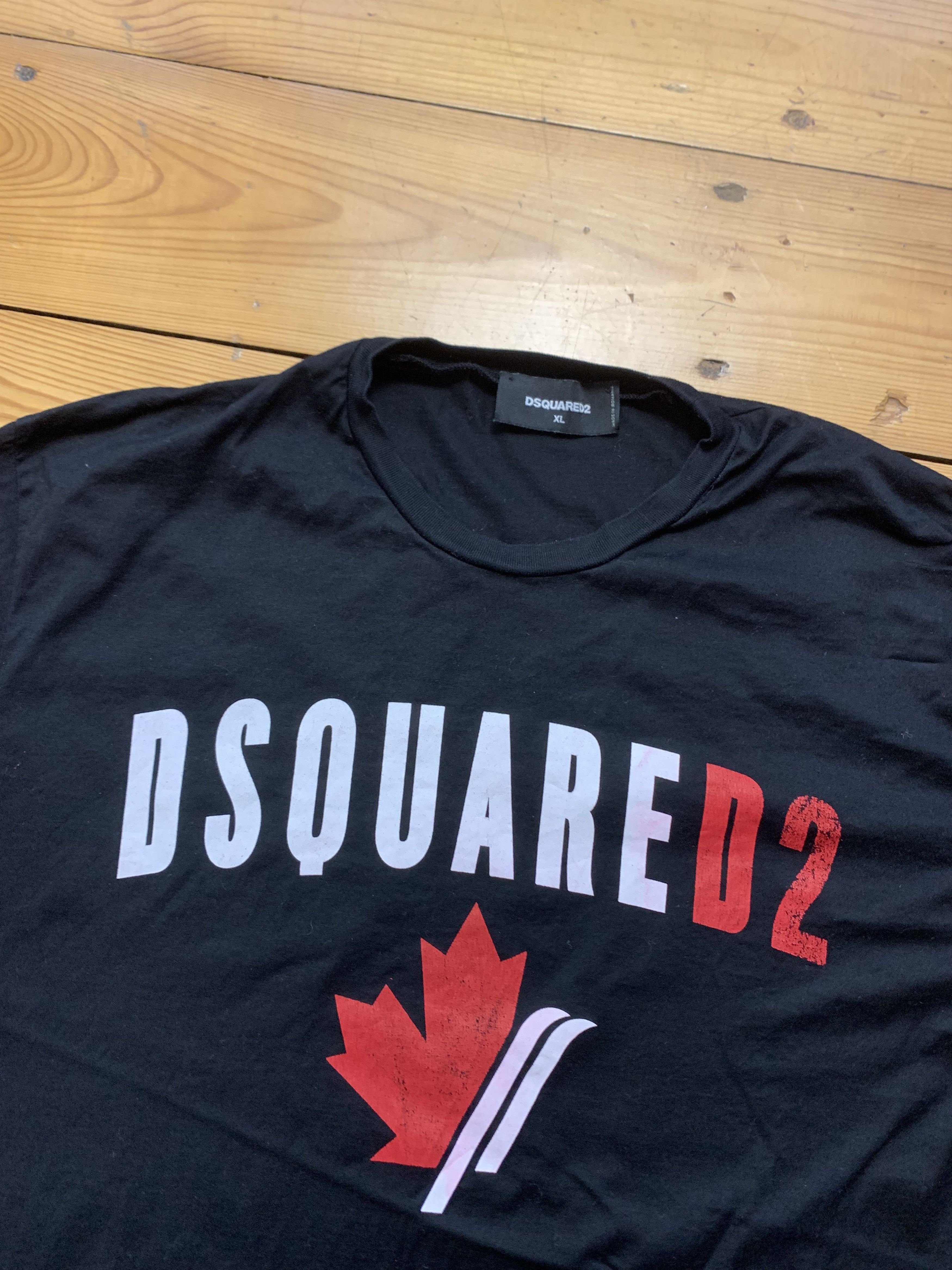 Dsquared2 Dsquared2 T-Shirt big central logo XL Size US XL / EU 56 / 4 - 3 Thumbnail