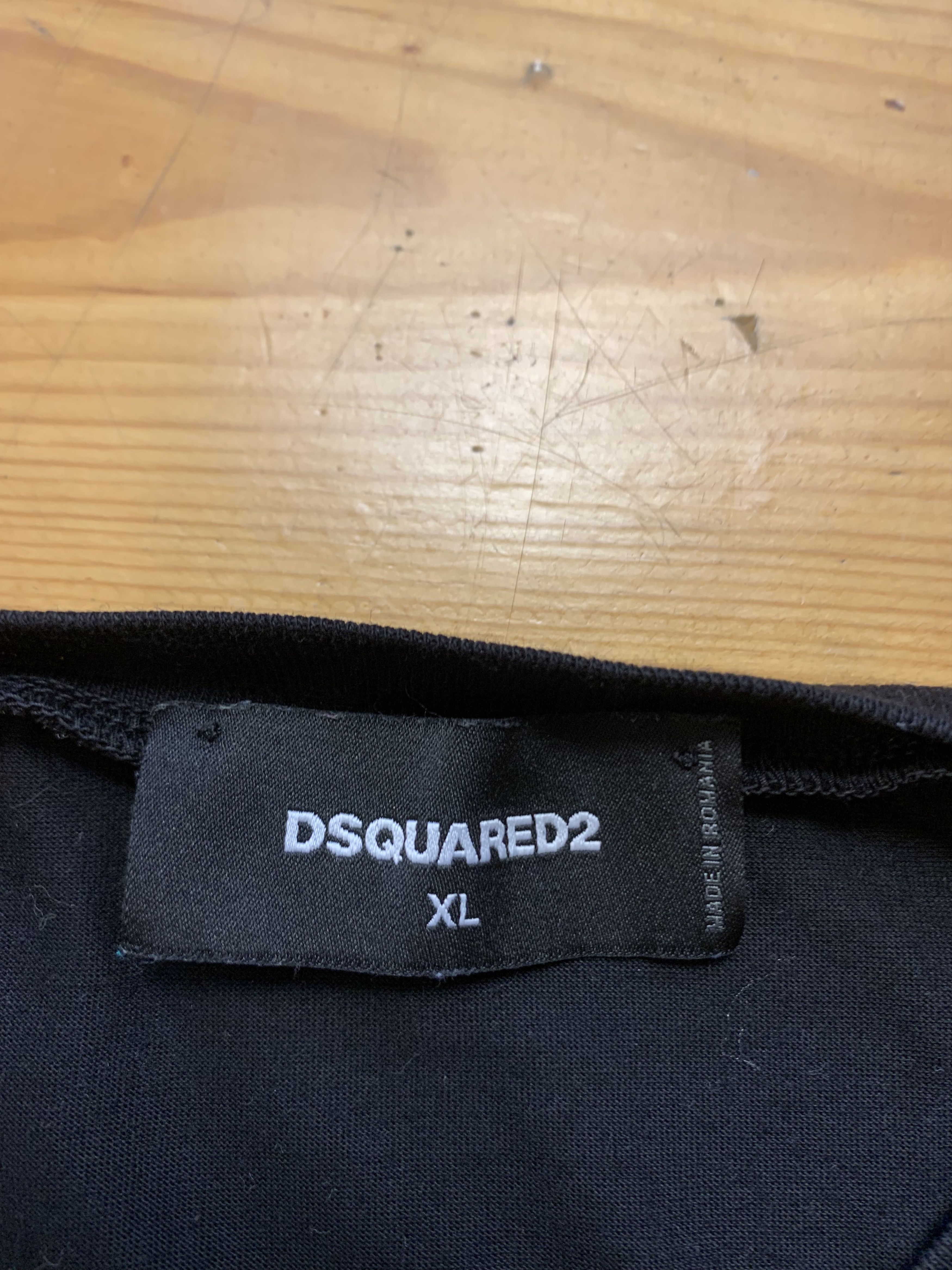 Dsquared2 Dsquared2 T-Shirt big central logo XL Size US XL / EU 56 / 4 - 6 Thumbnail