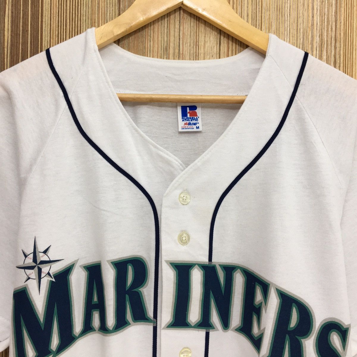 MLB × Russell Athletic × Vintage Seattle Mariners x Russell Athletics Vintage Shirts Size US M / EU 48-50 / 2 - 7 Thumbnail