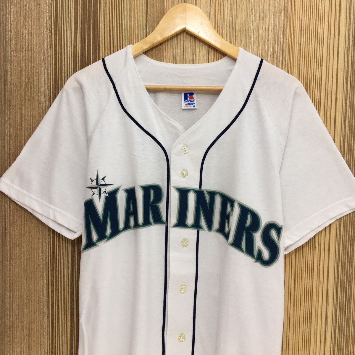 MLB × Russell Athletic × Vintage Seattle Mariners x Russell Athletics Vintage Shirts Size US M / EU 48-50 / 2 - 3 Thumbnail